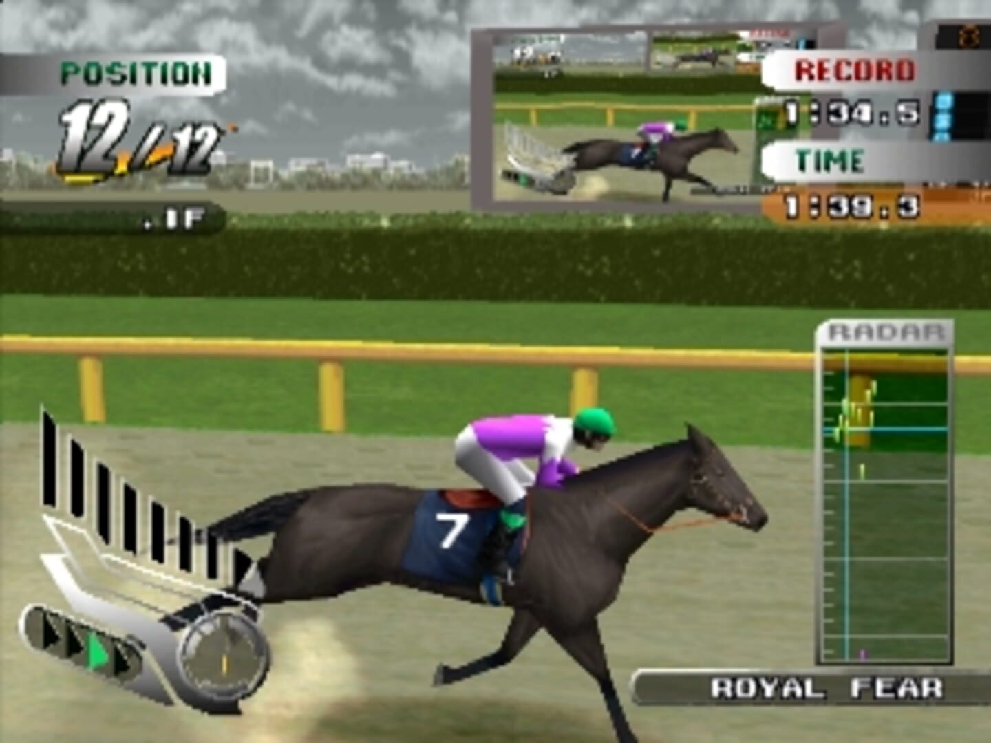 Gallop Racer