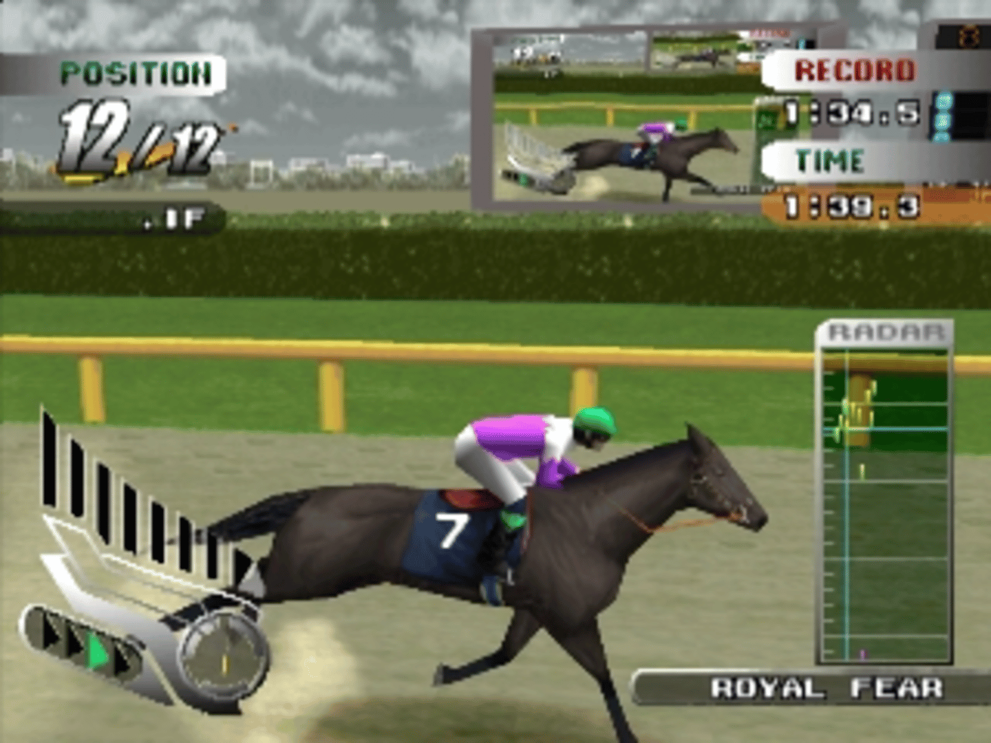 Gallop Racer screenshot