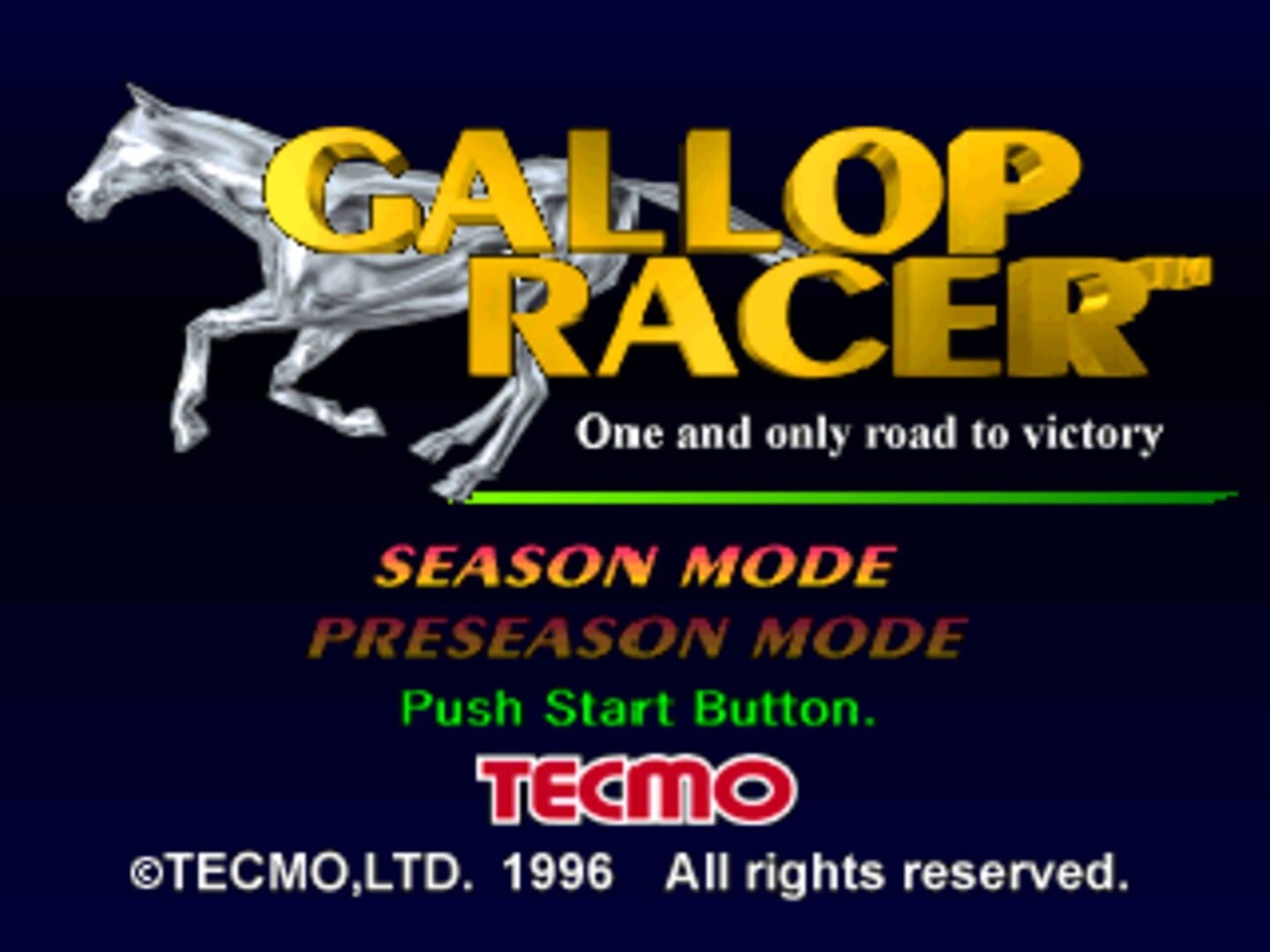 Gallop Racer