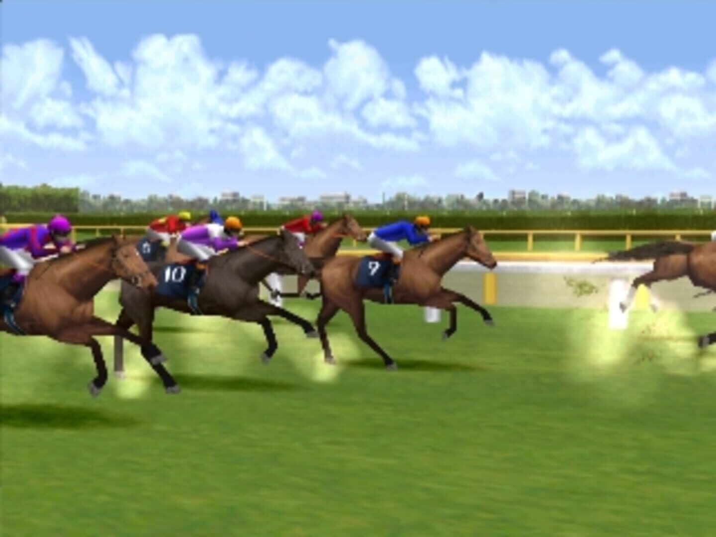 Gallop Racer 2000