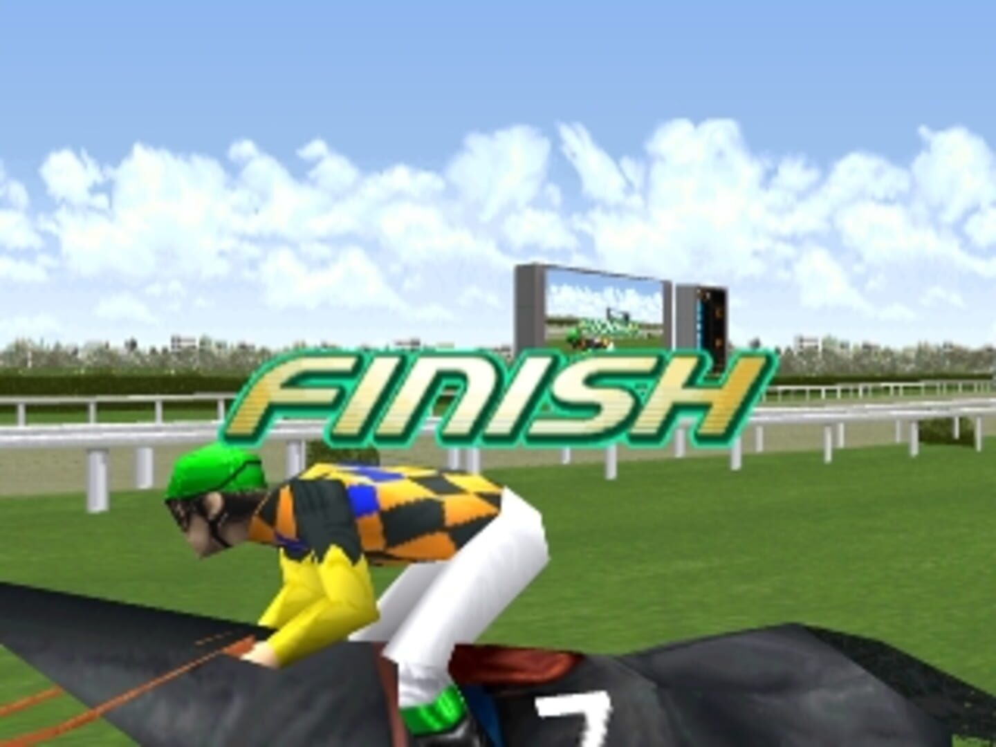 Gallop Racer 2000