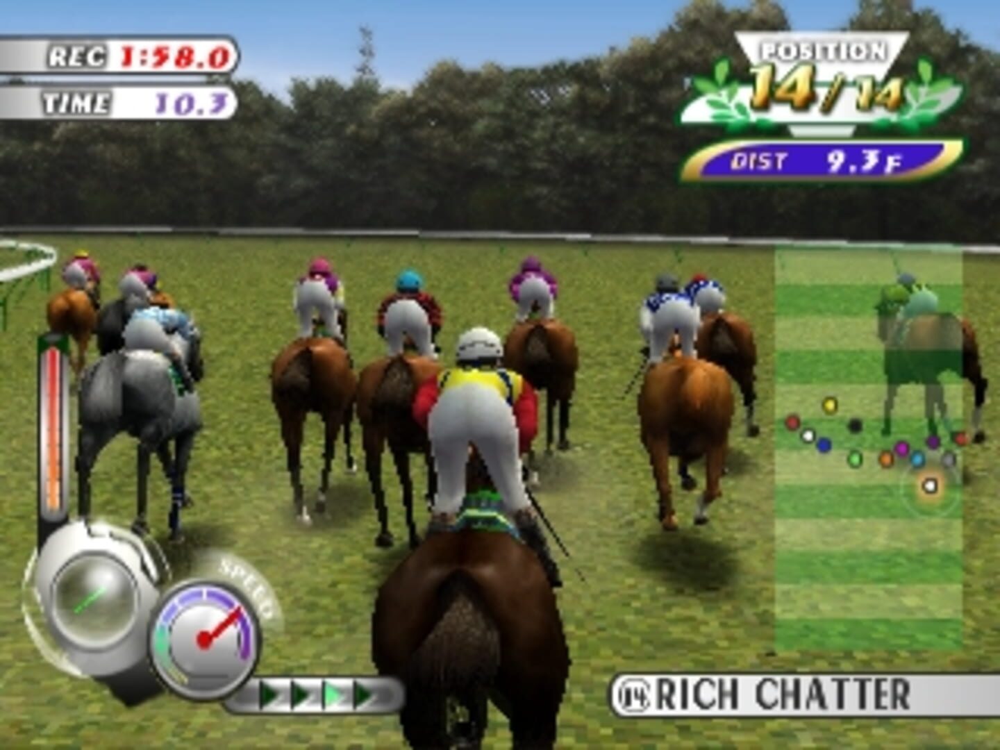 Gallop Racer 2001