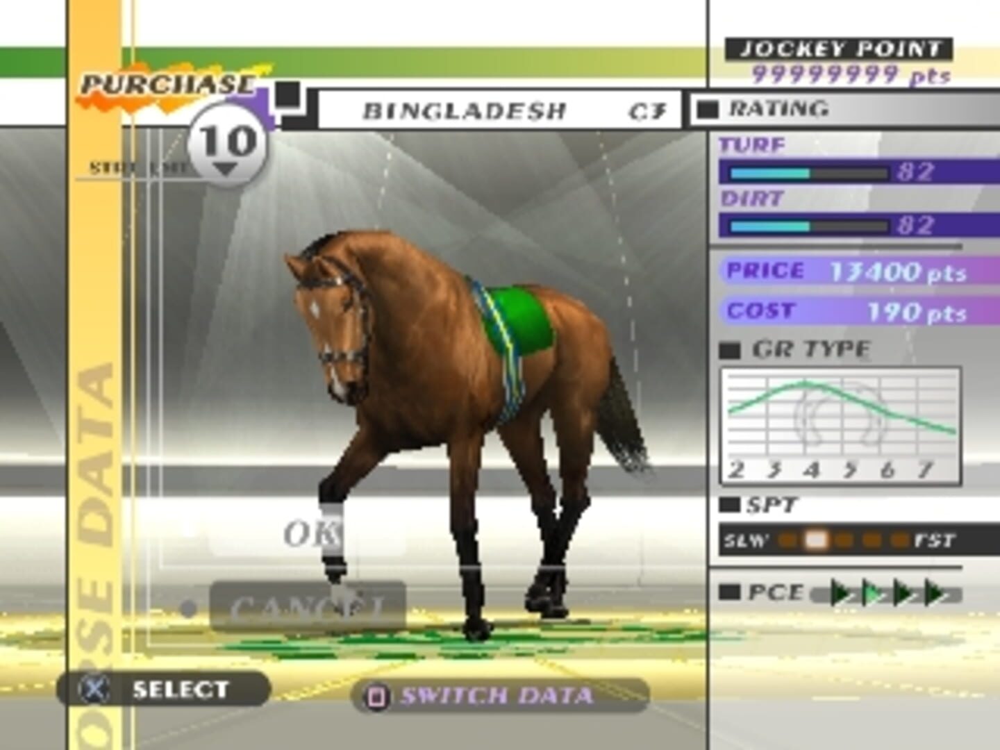 Gallop Racer 2001