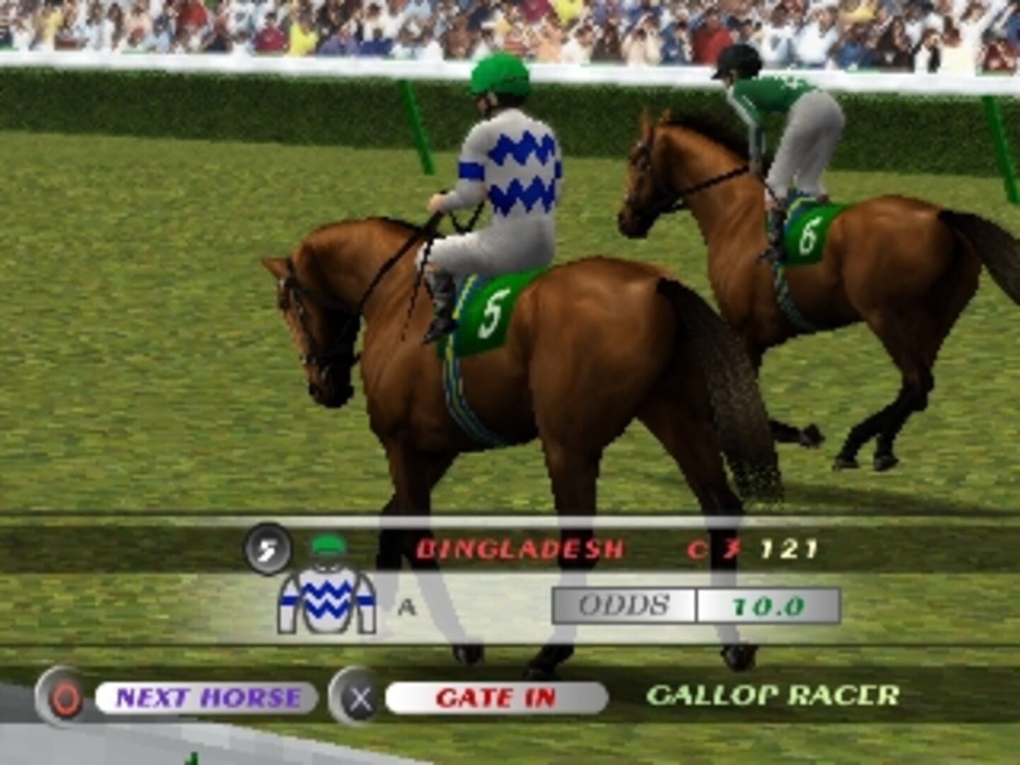 Gallop Racer 2001