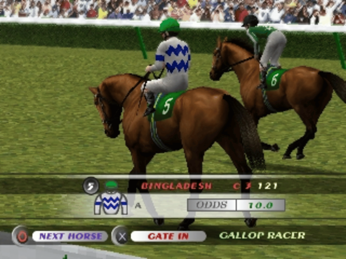 Gallop Racer 2001 screenshot