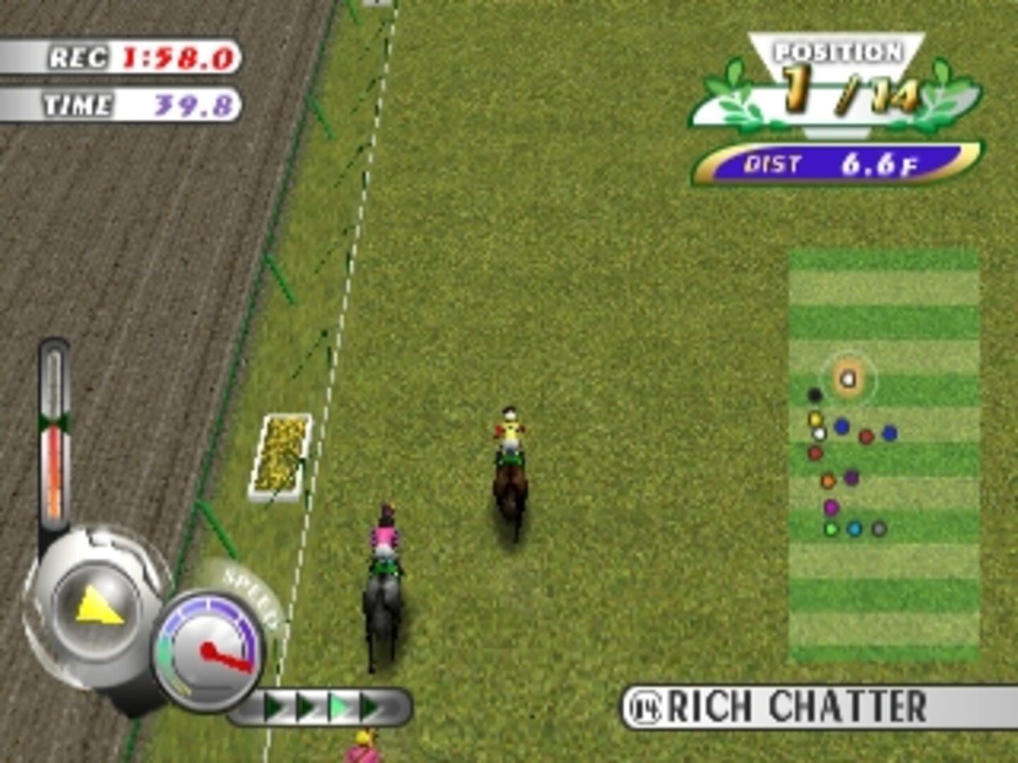 Gallop Racer 2001