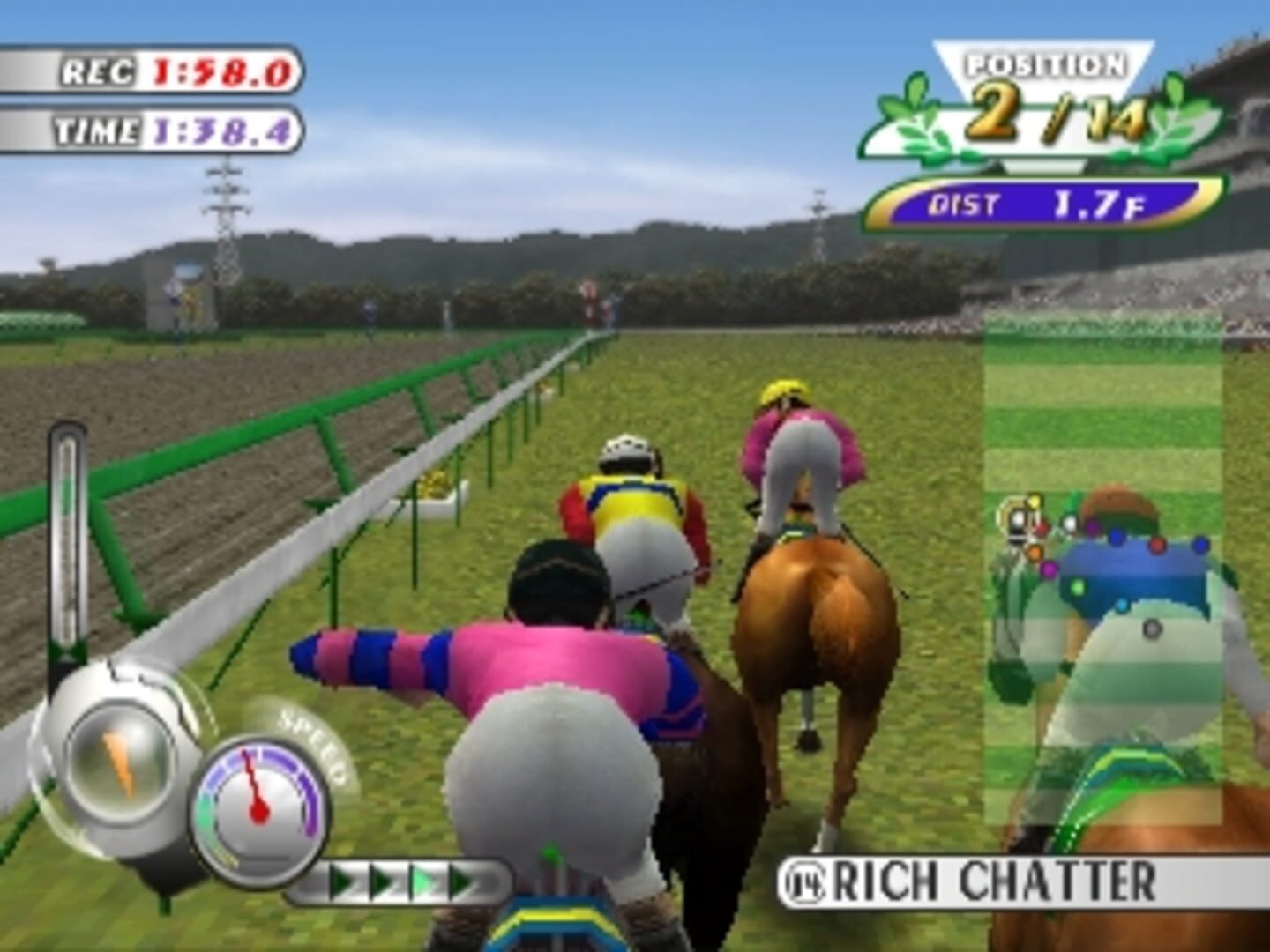 Gallop Racer 2001