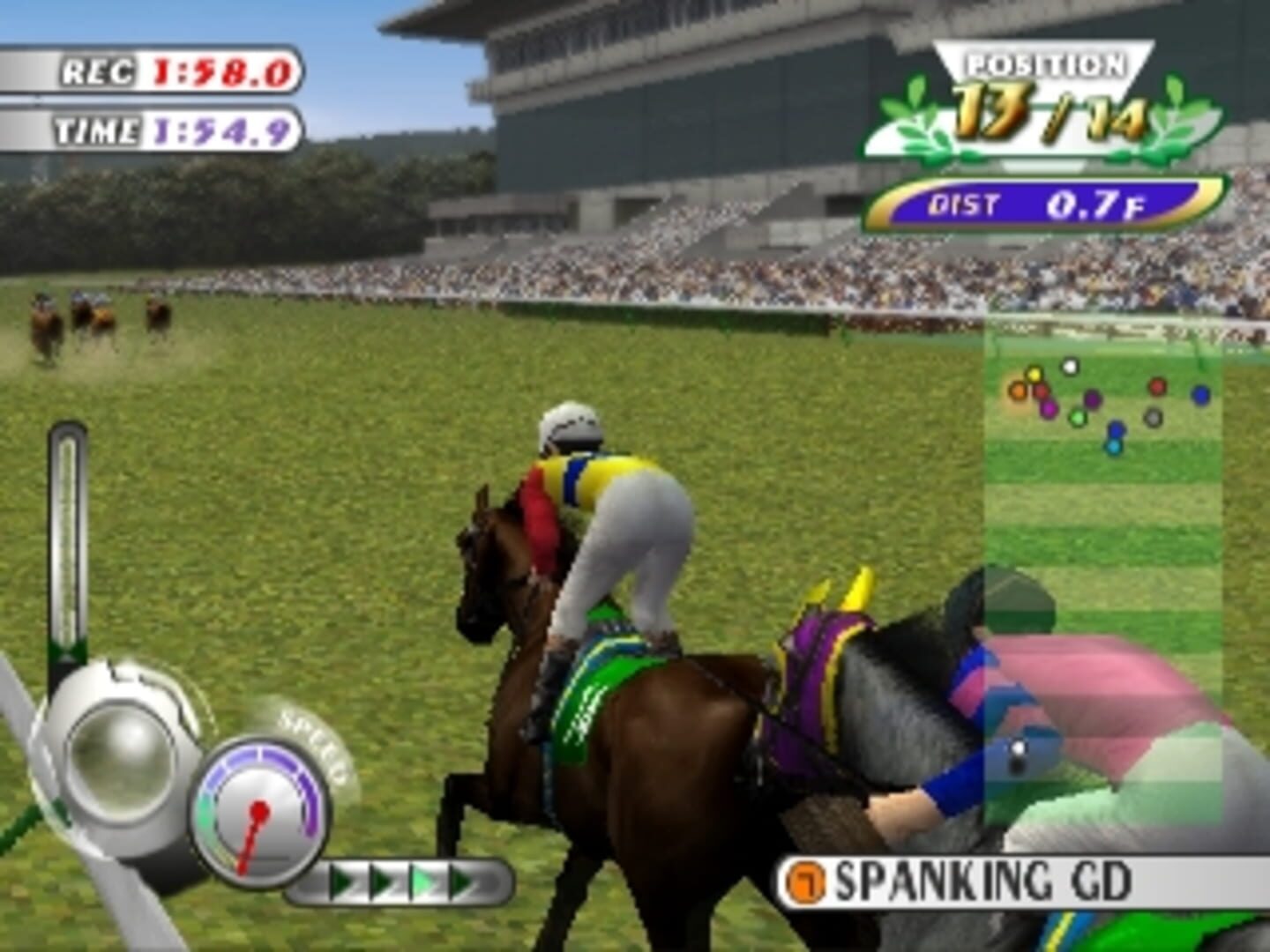 Gallop Racer 2001