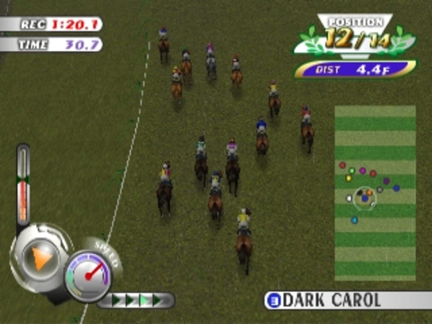 Gallop Racer 2001