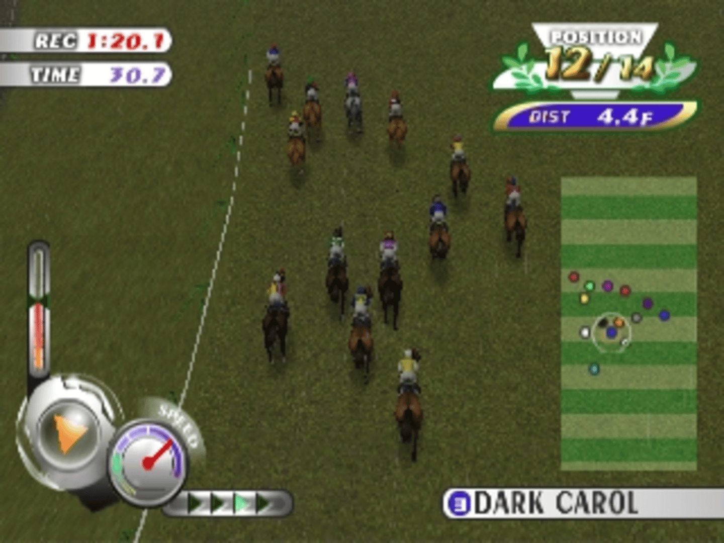 Gallop Racer 2001 screenshot