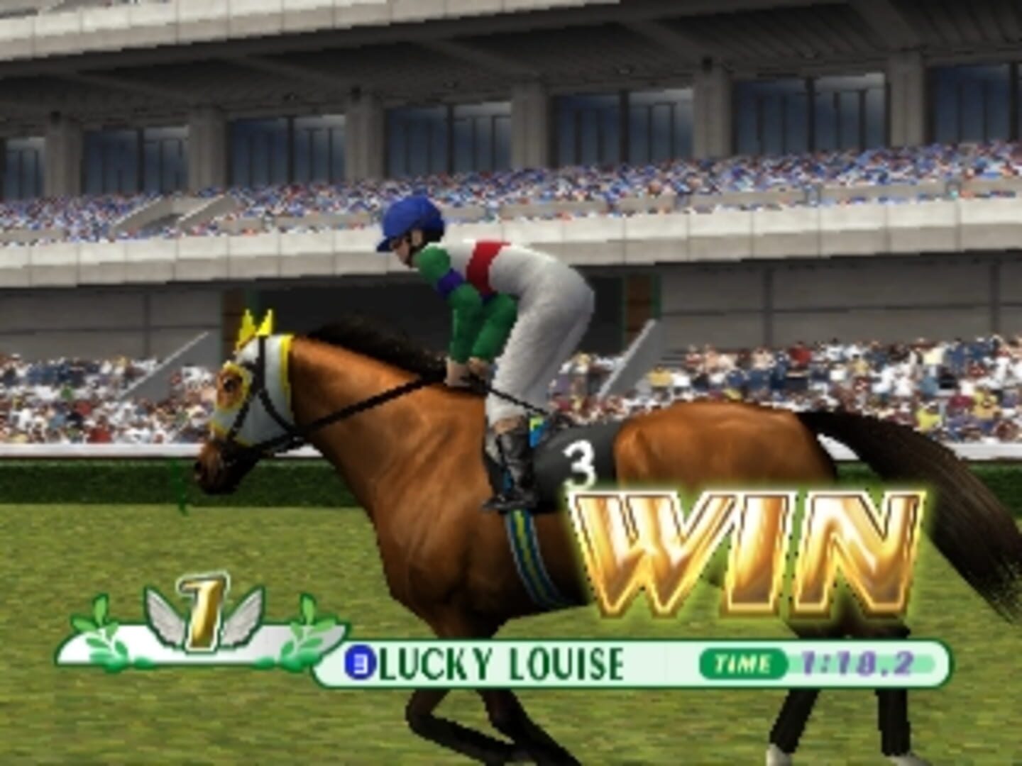 Gallop Racer 2001