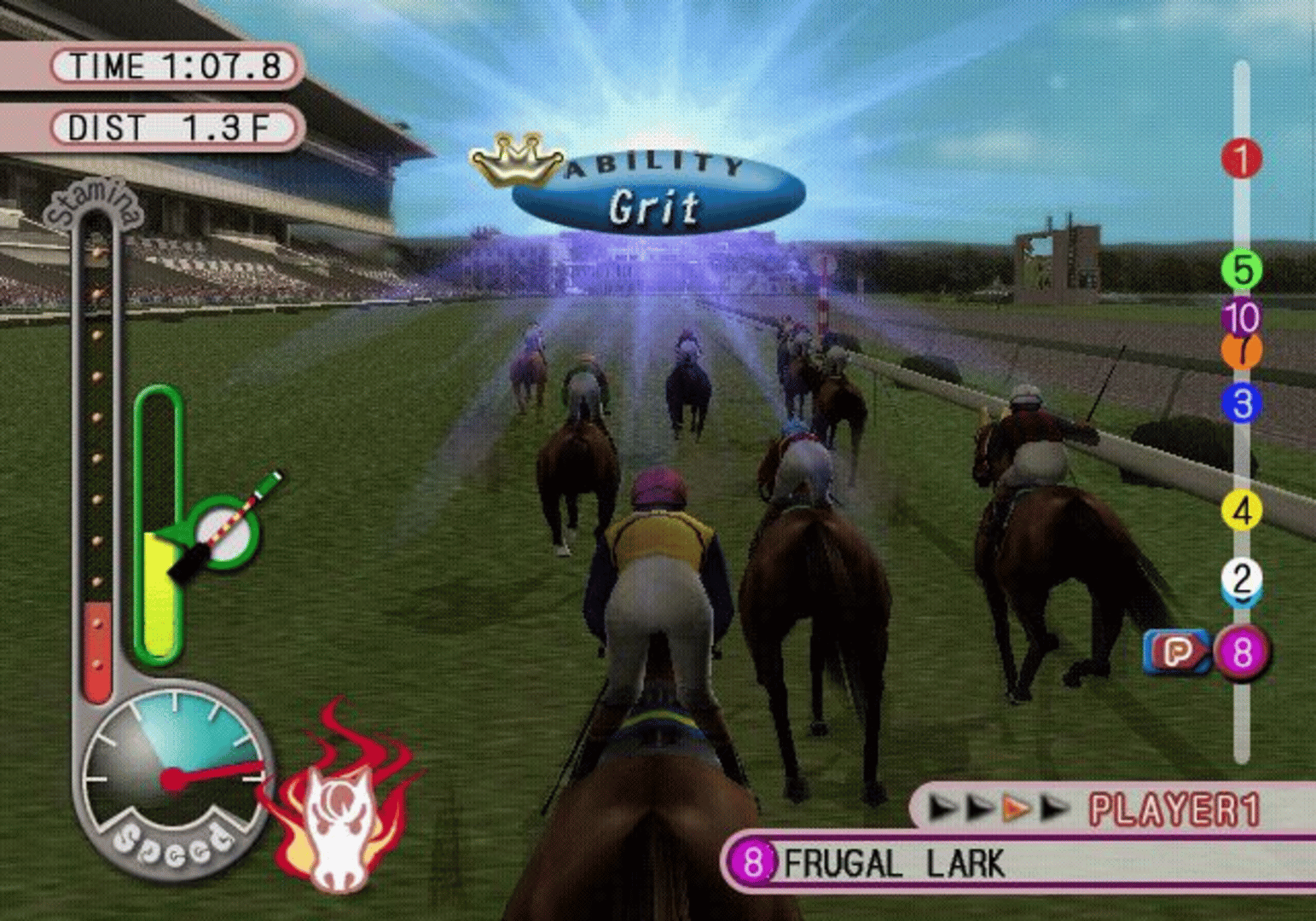 Gallop Racer 2003: A New Breed screenshot