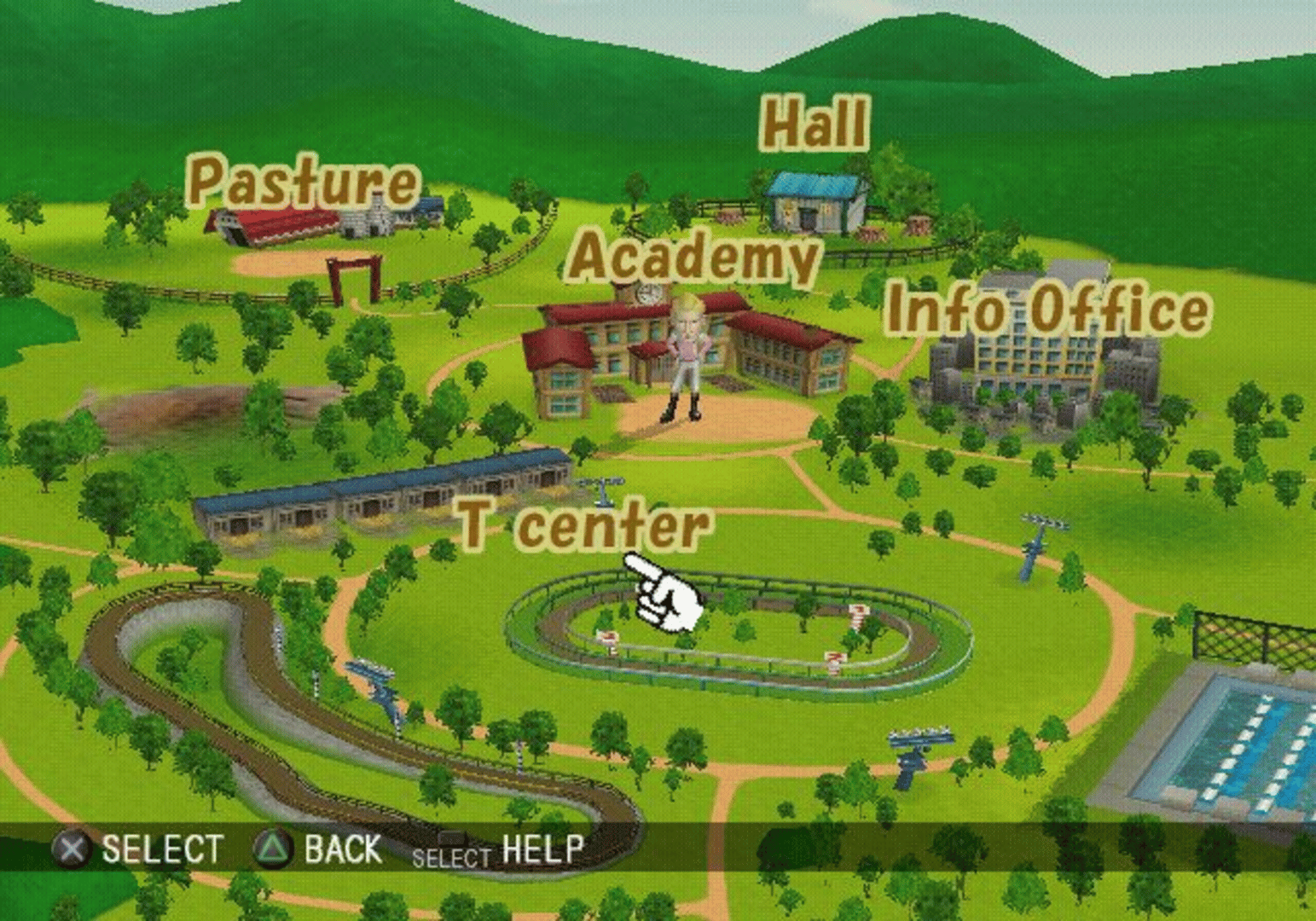 Gallop Racer 2003: A New Breed screenshot