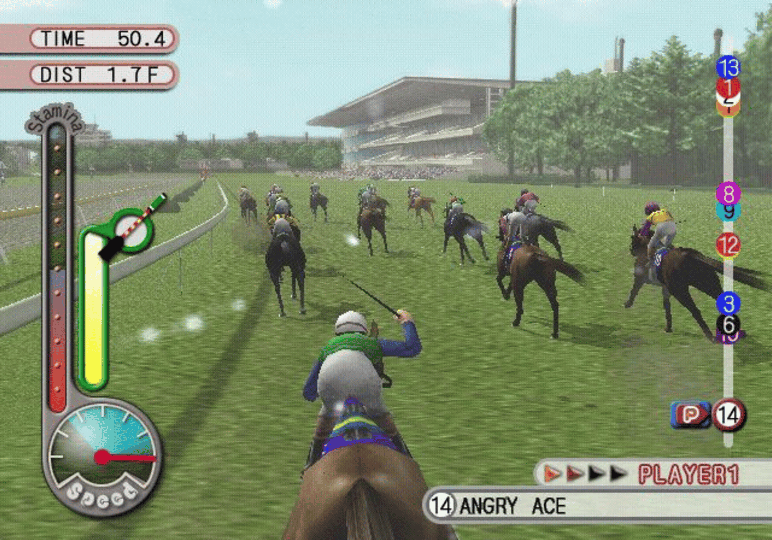 Gallop Racer 2003: A New Breed screenshot