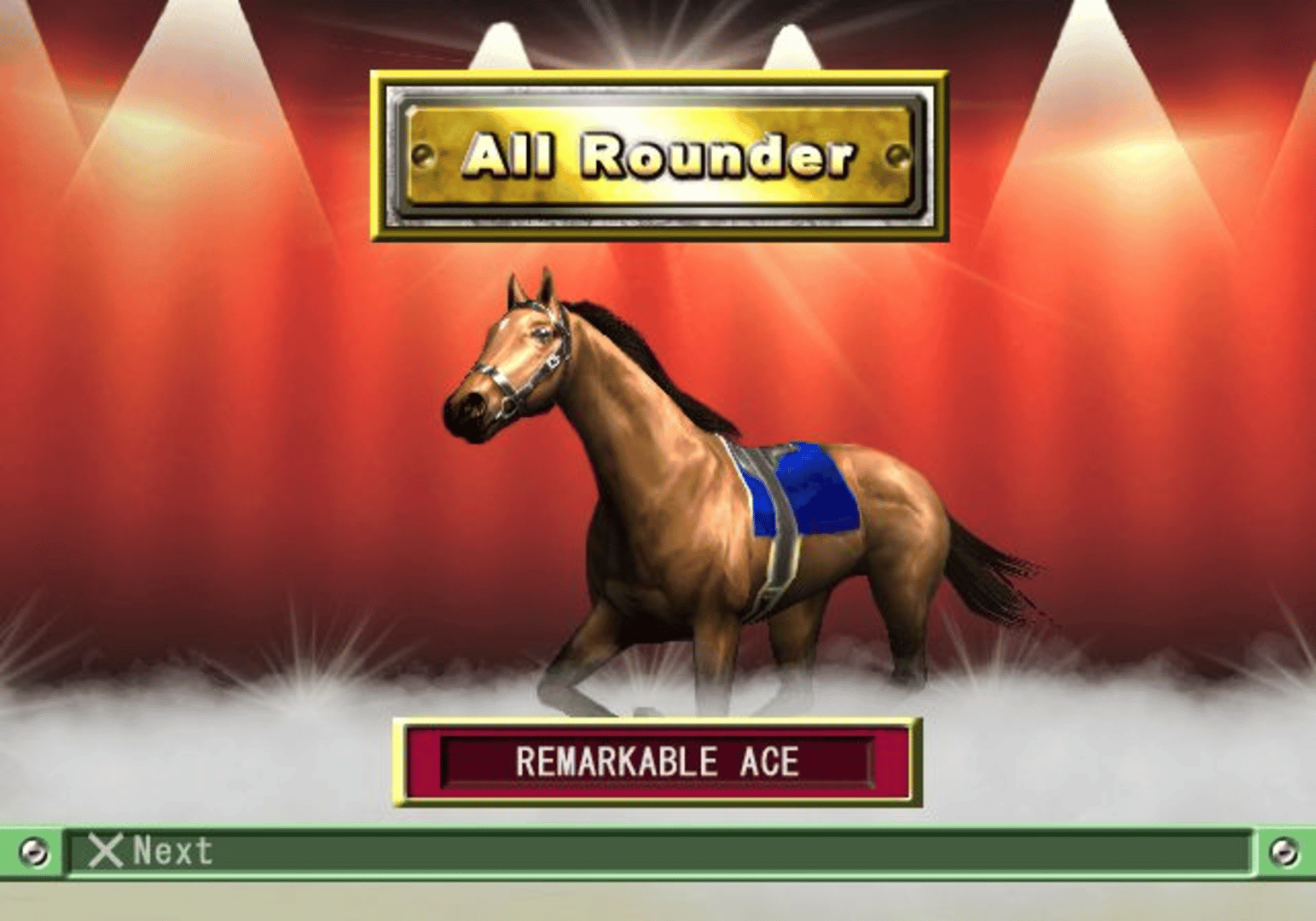 Gallop Racer 2004 screenshot