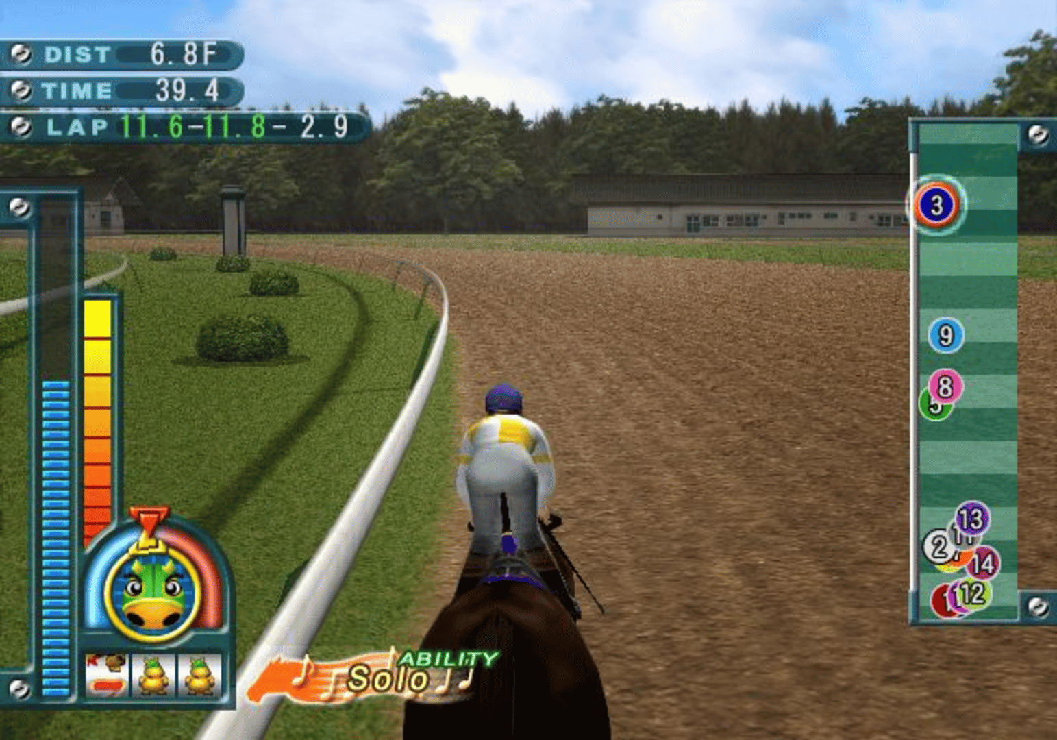 Gallop Racer 2004 screenshot