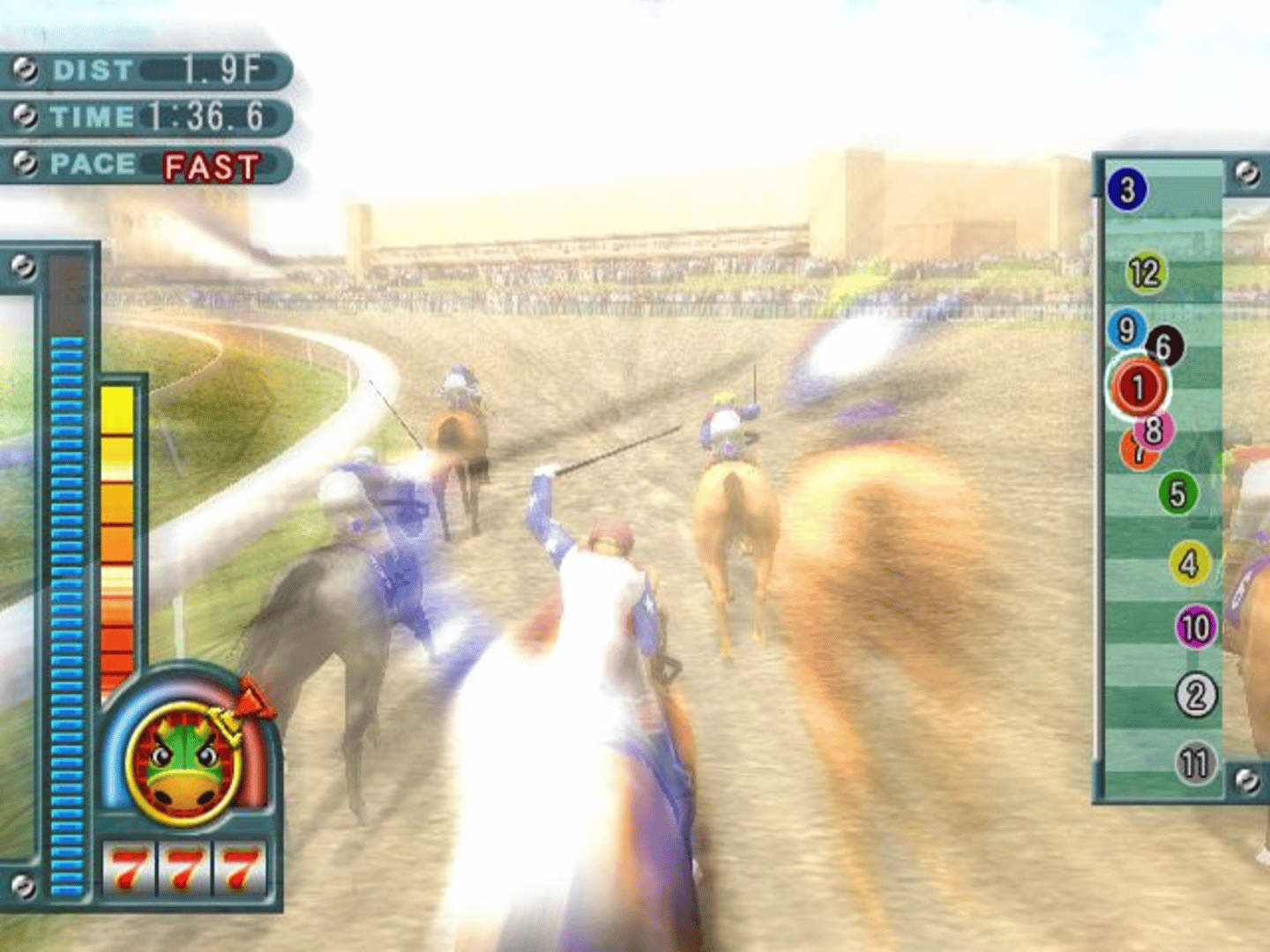 Gallop Racer 2004 screenshot