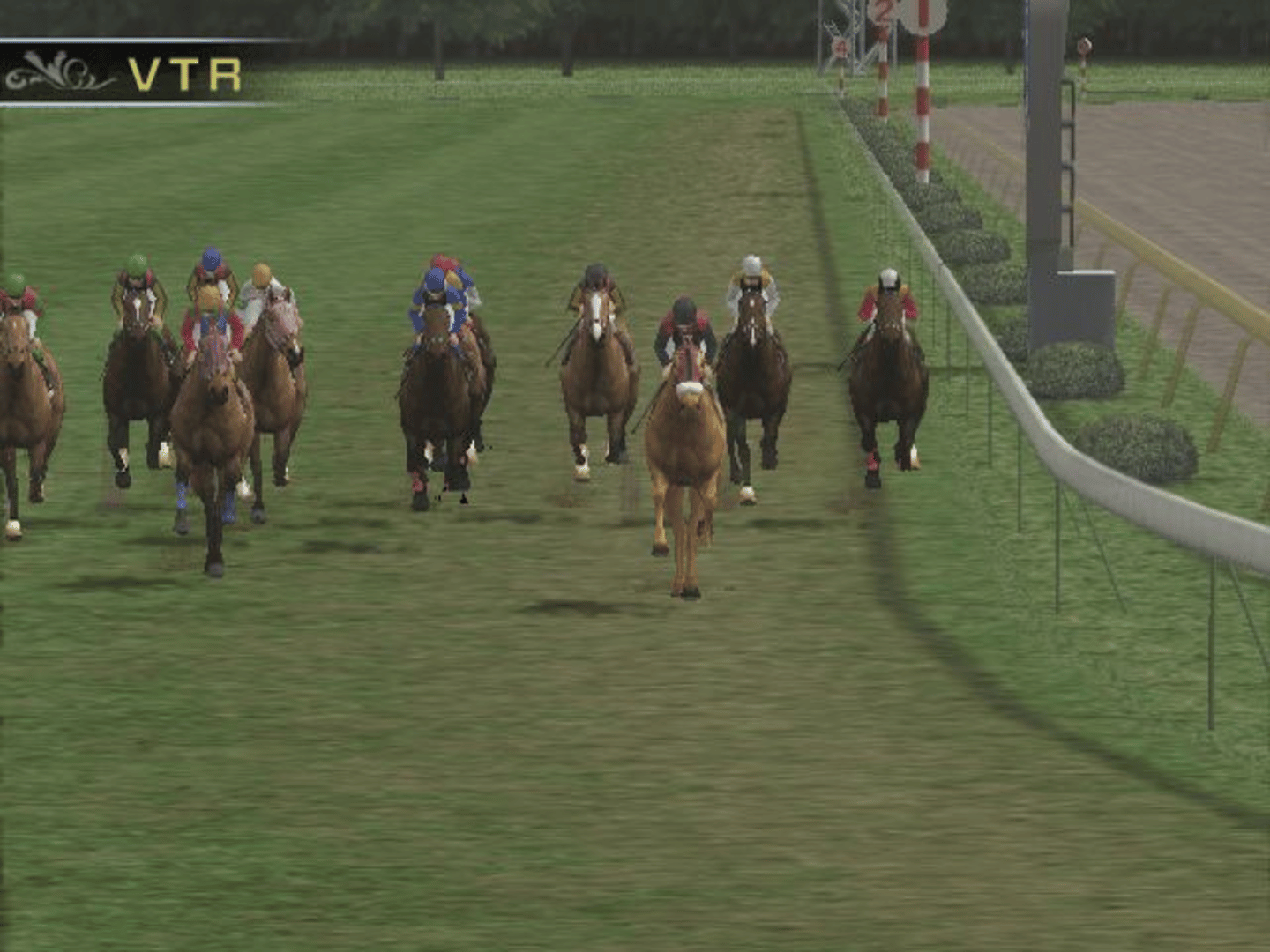 Gallop Racer 2006 screenshot