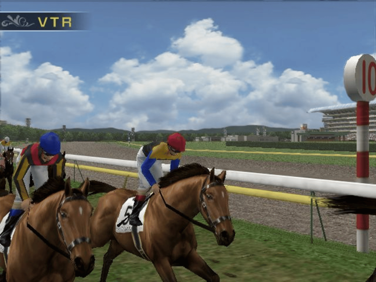 Gallop Racer 2006 screenshot