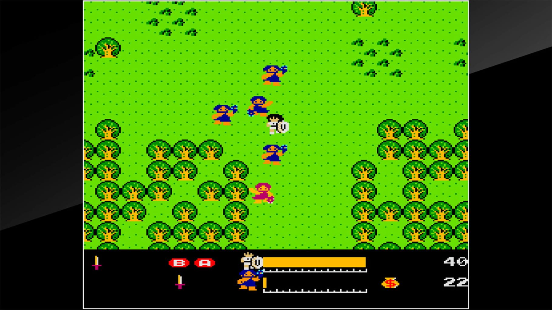 Arcade Archives: vs. The Adventure of Valkyrie - The Legend of the Key of Time screenshot