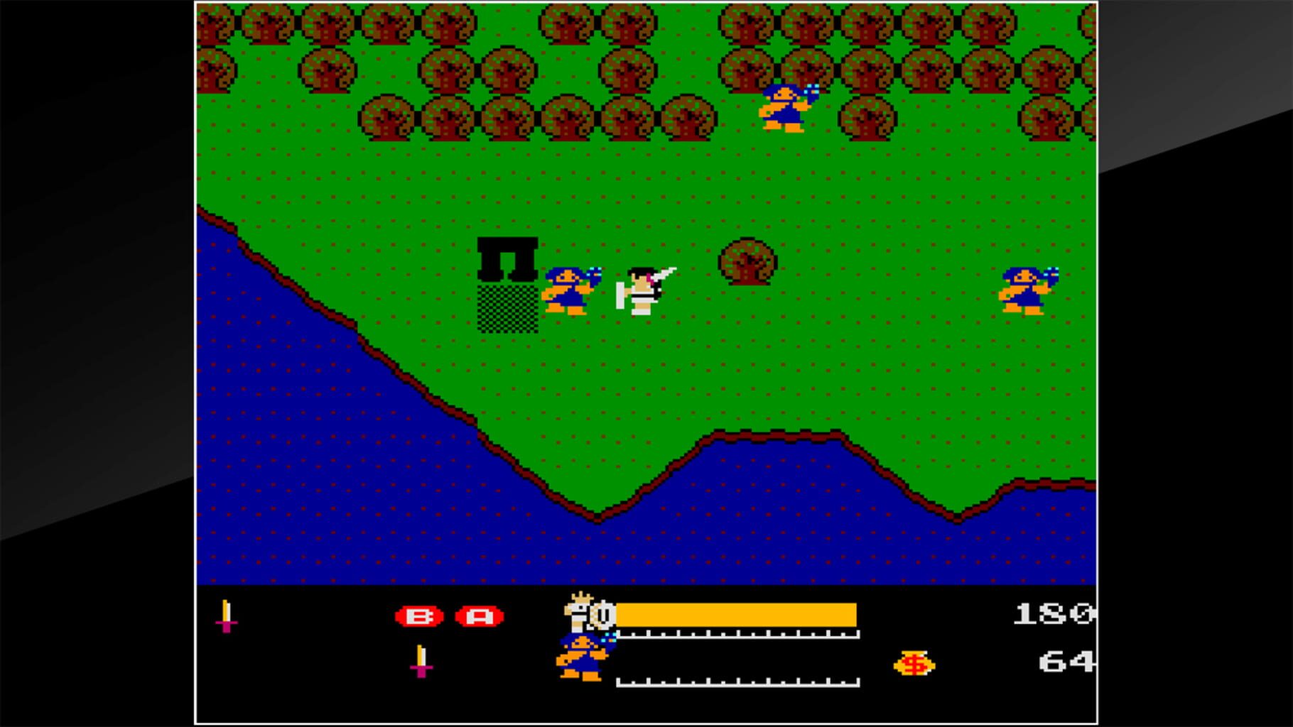 Arcade Archives: vs. The Adventure of Valkyrie - The Legend of the Key of Time screenshot