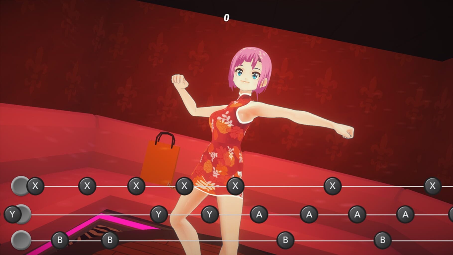 Anime Dance-Off: Party Total screenshot