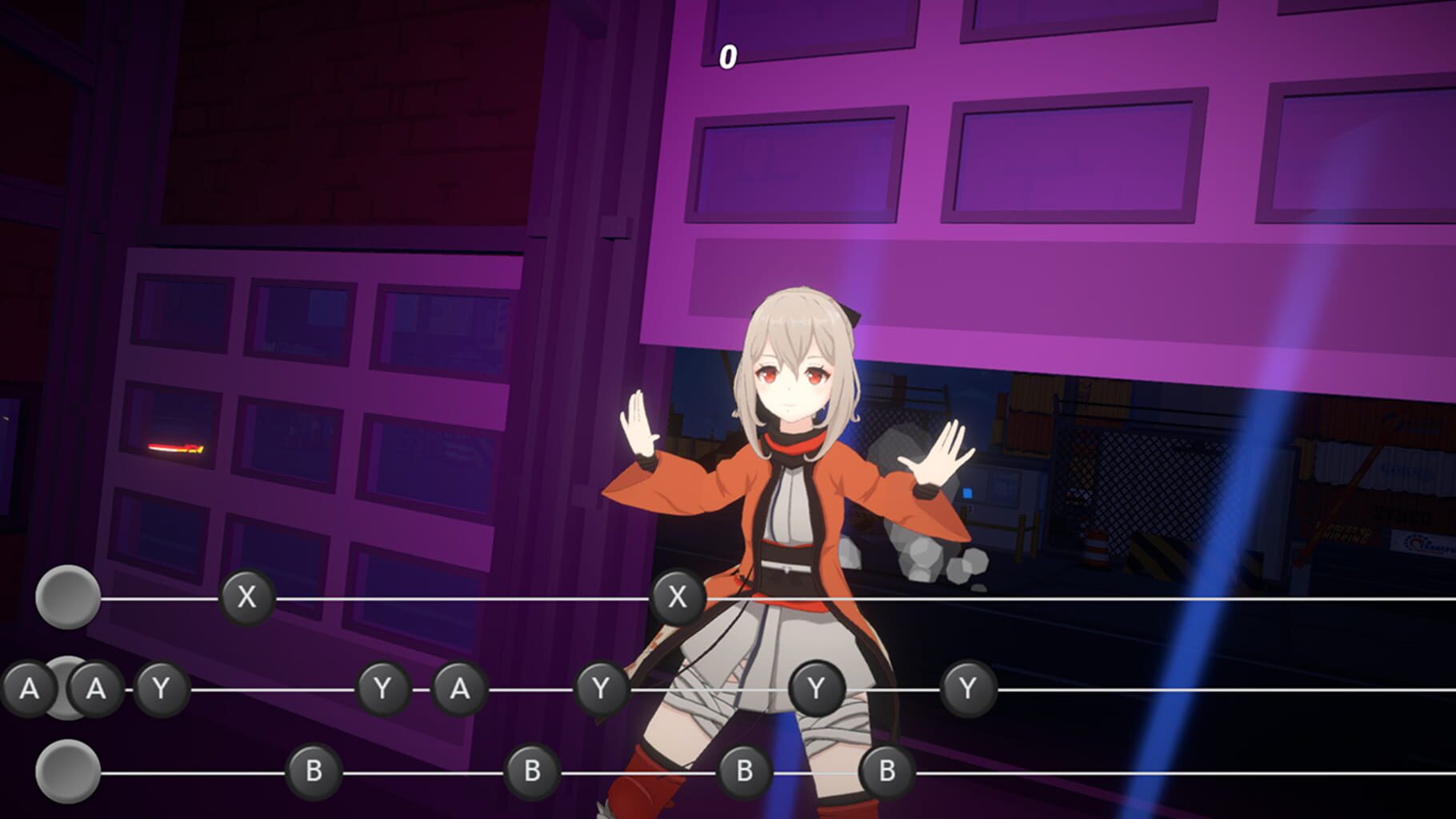 Anime Dance-Off: Party Total screenshot