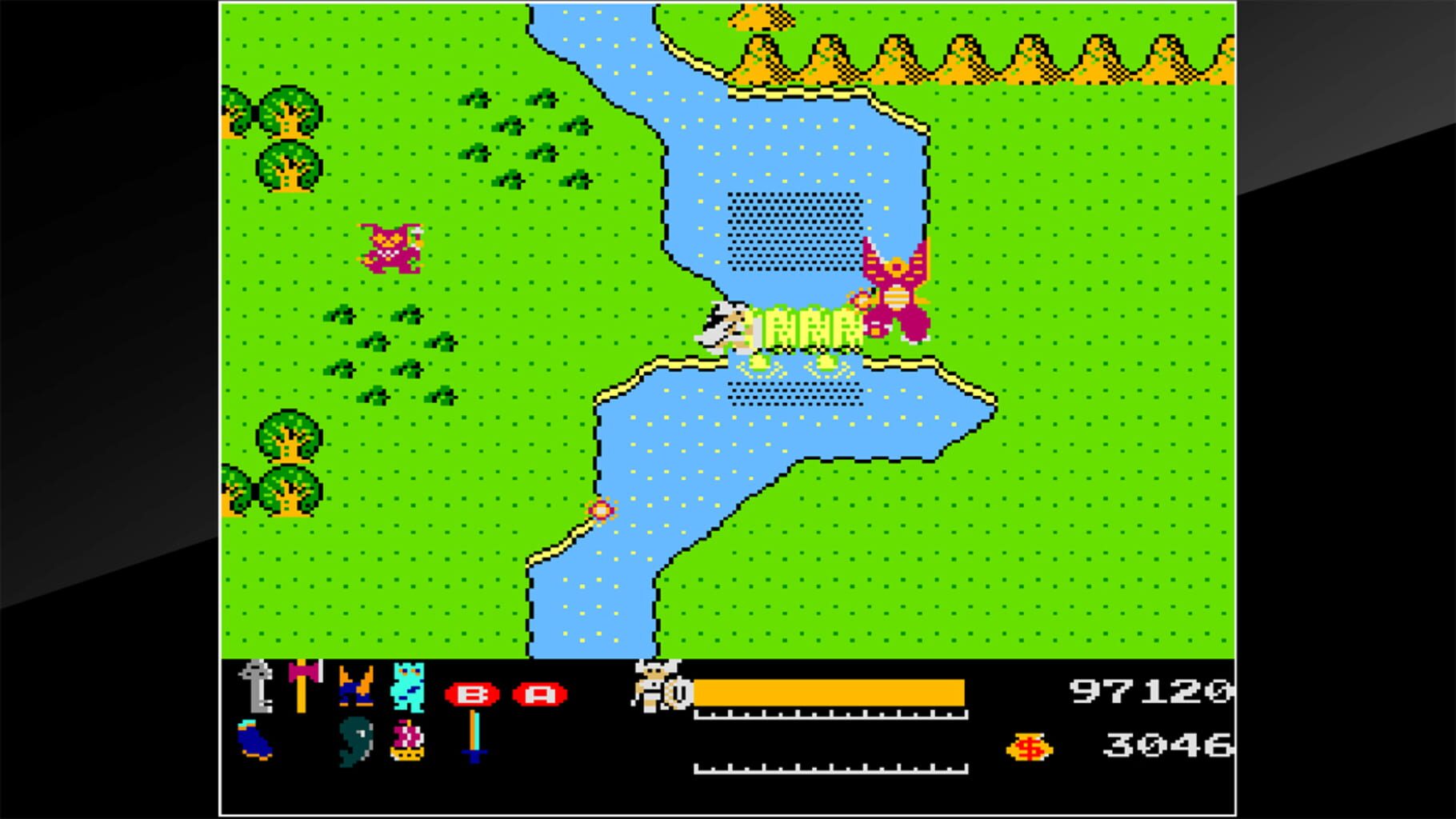 Arcade Archives: vs. The Adventure of Valkyrie - The Legend of the Key of Time screenshot