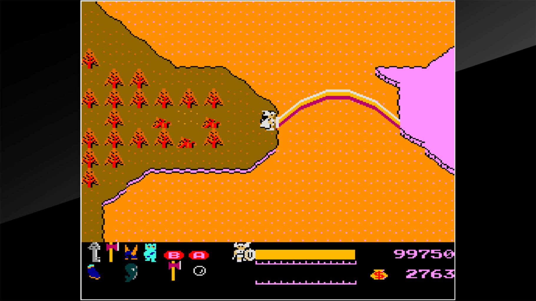 Arcade Archives: vs. The Adventure of Valkyrie - The Legend of the Key of Time screenshot