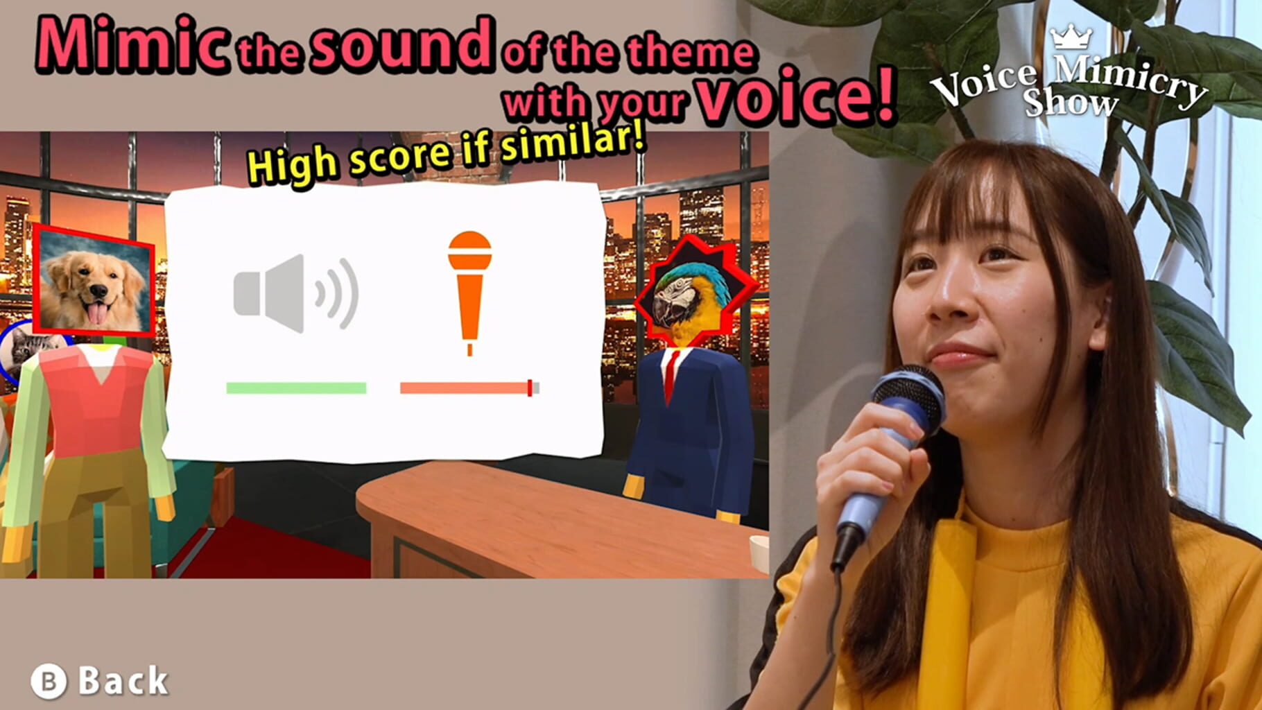 Voice Mimicry Show