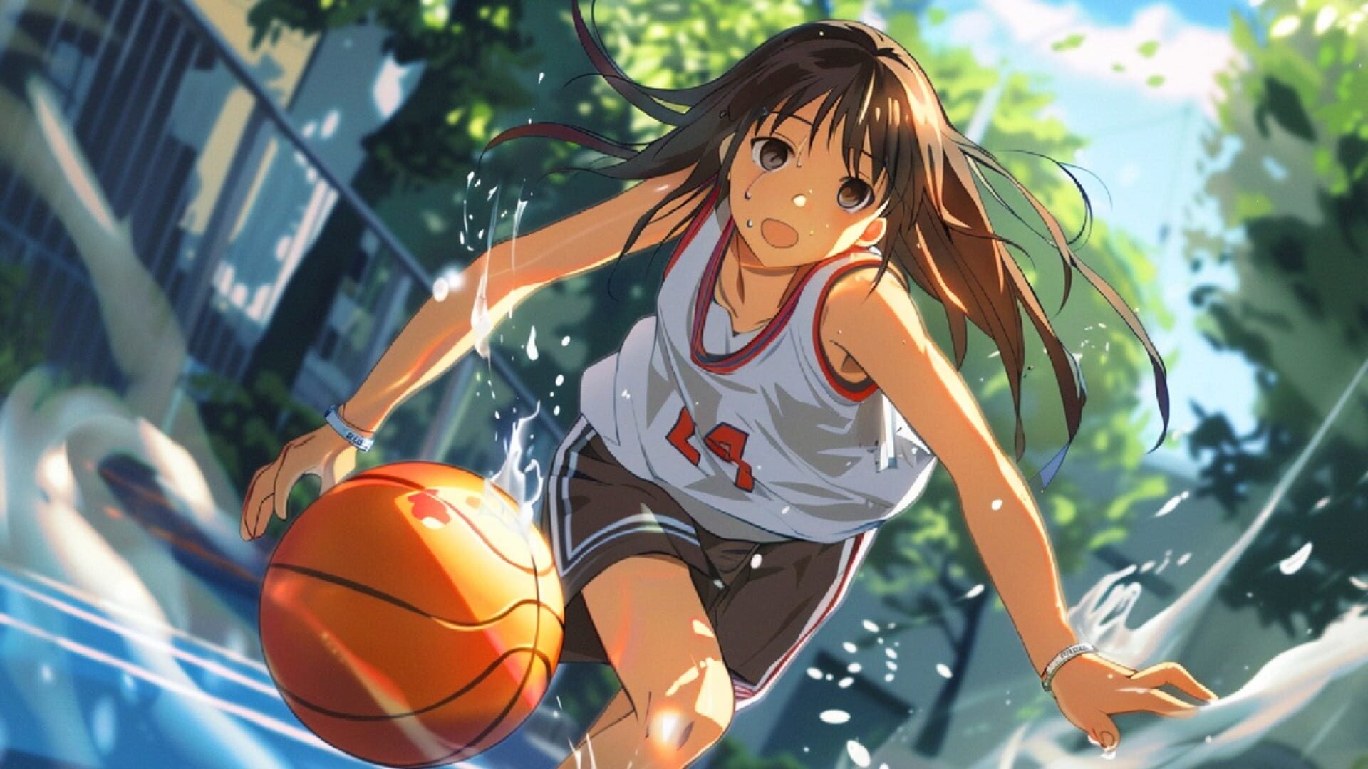 Basketball Anime Girls screenshot