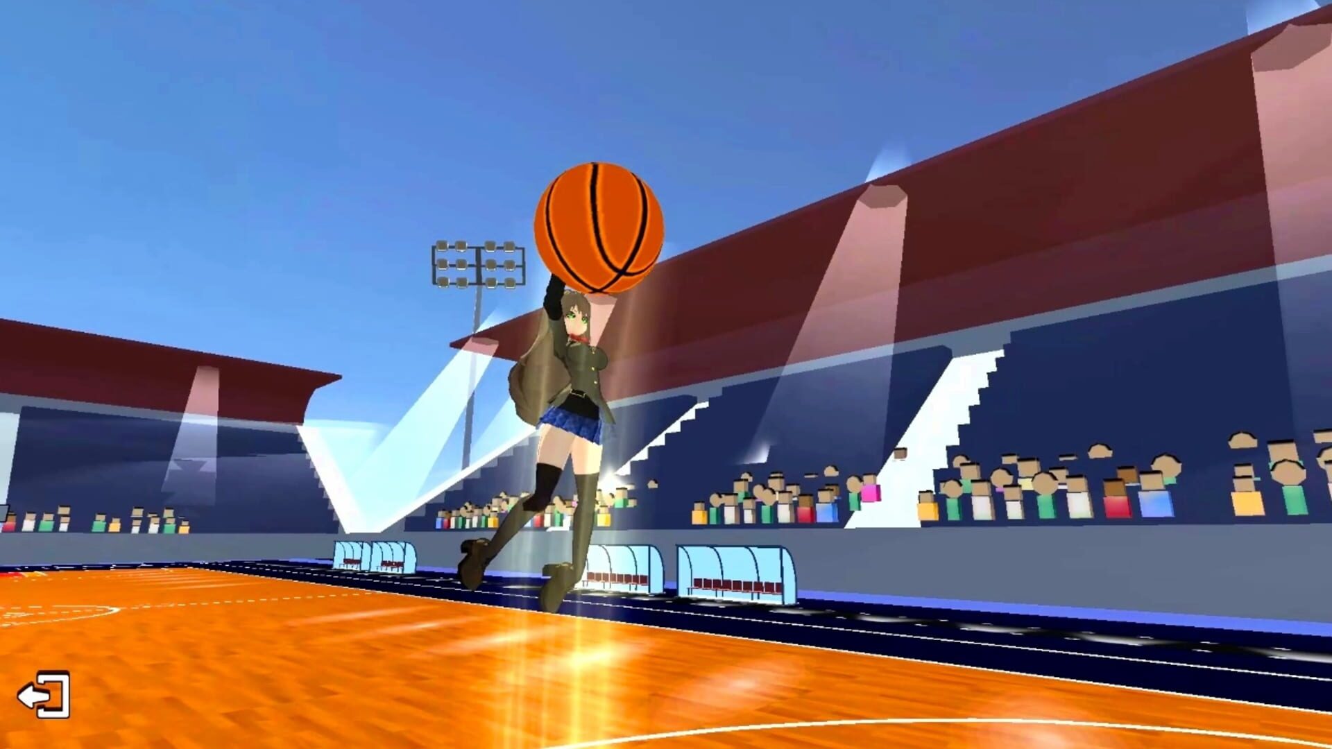 Basketball Anime Girls screenshot