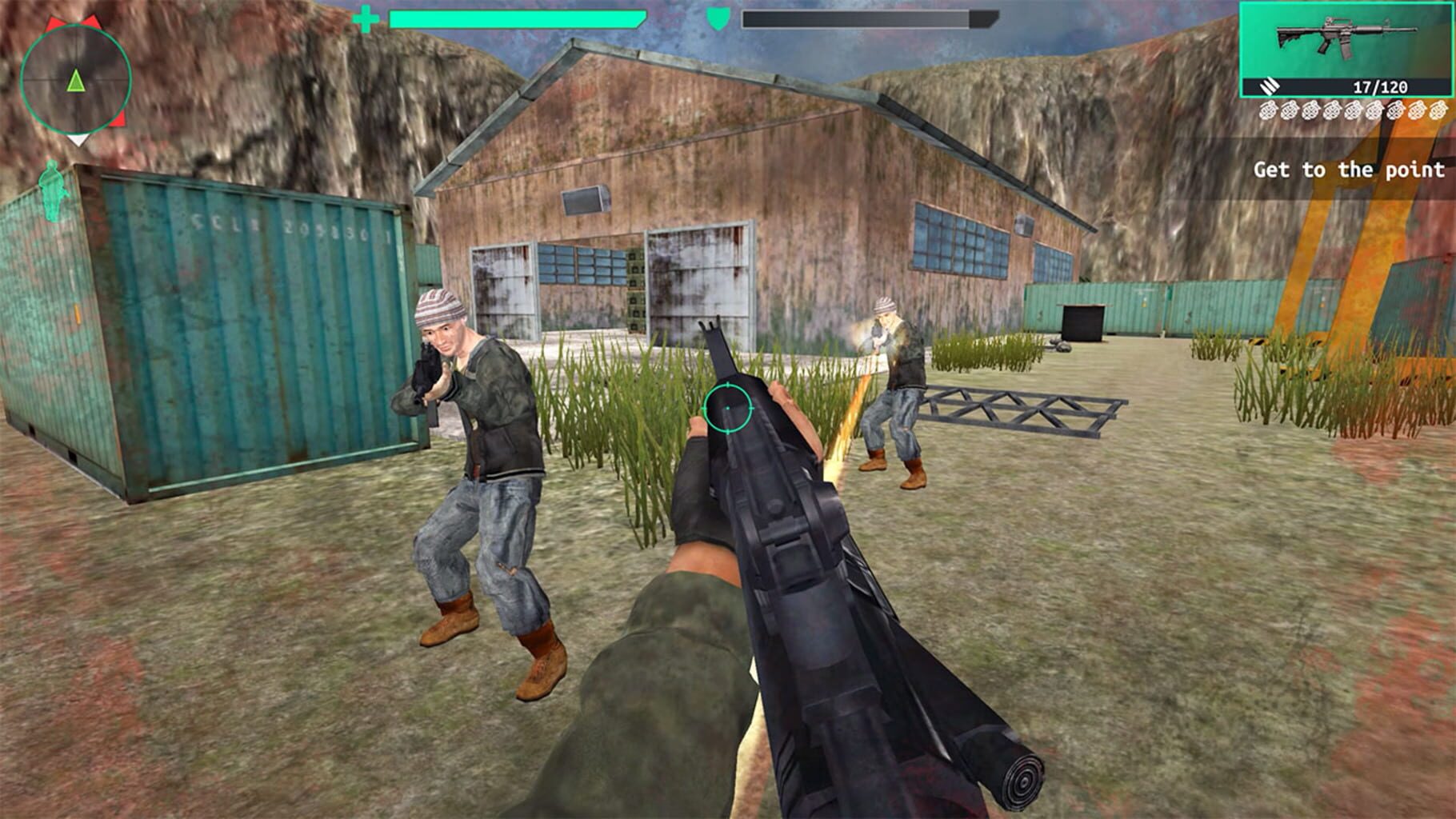 Tactical Strike: Special Forces Shooter screenshot