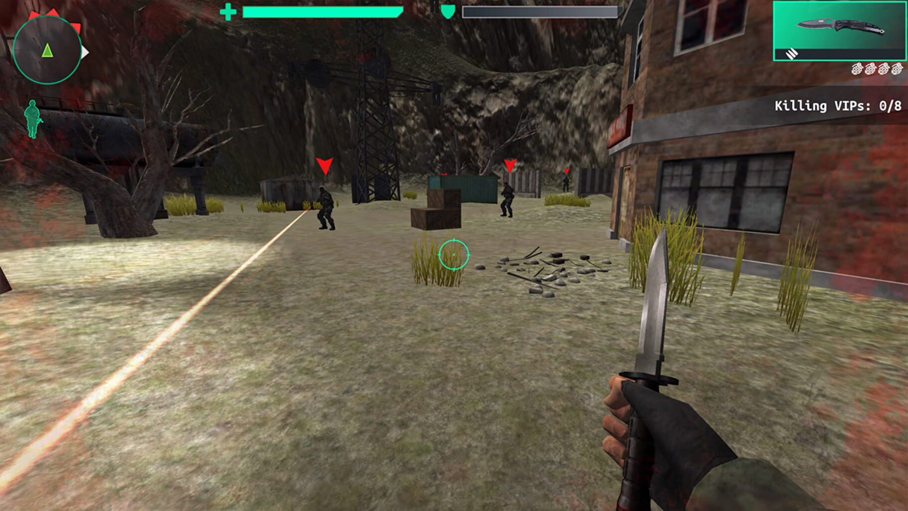 Tactical Strike: Special Forces Shooter screenshot