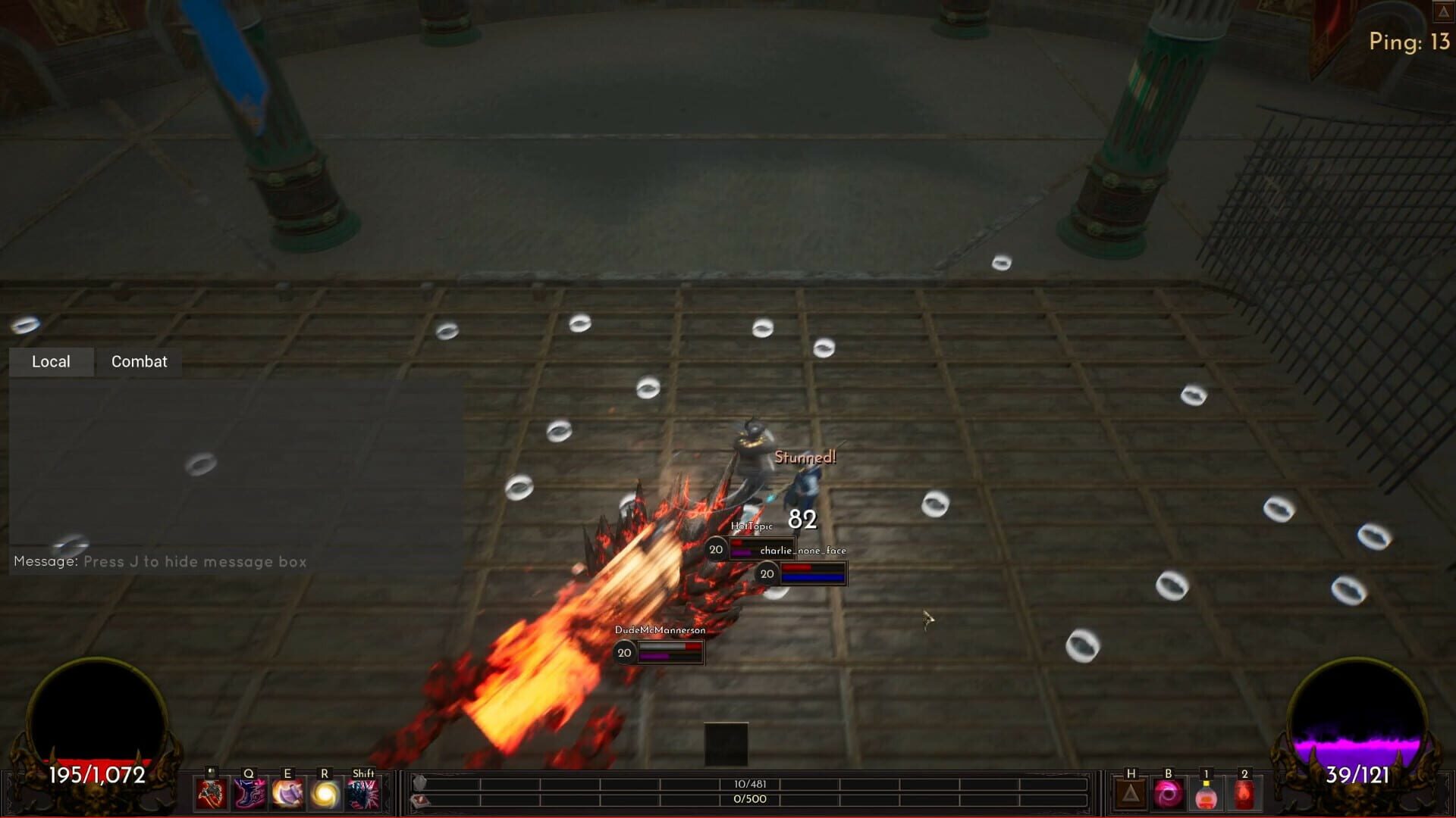 Myth & Mirage - Screenshot