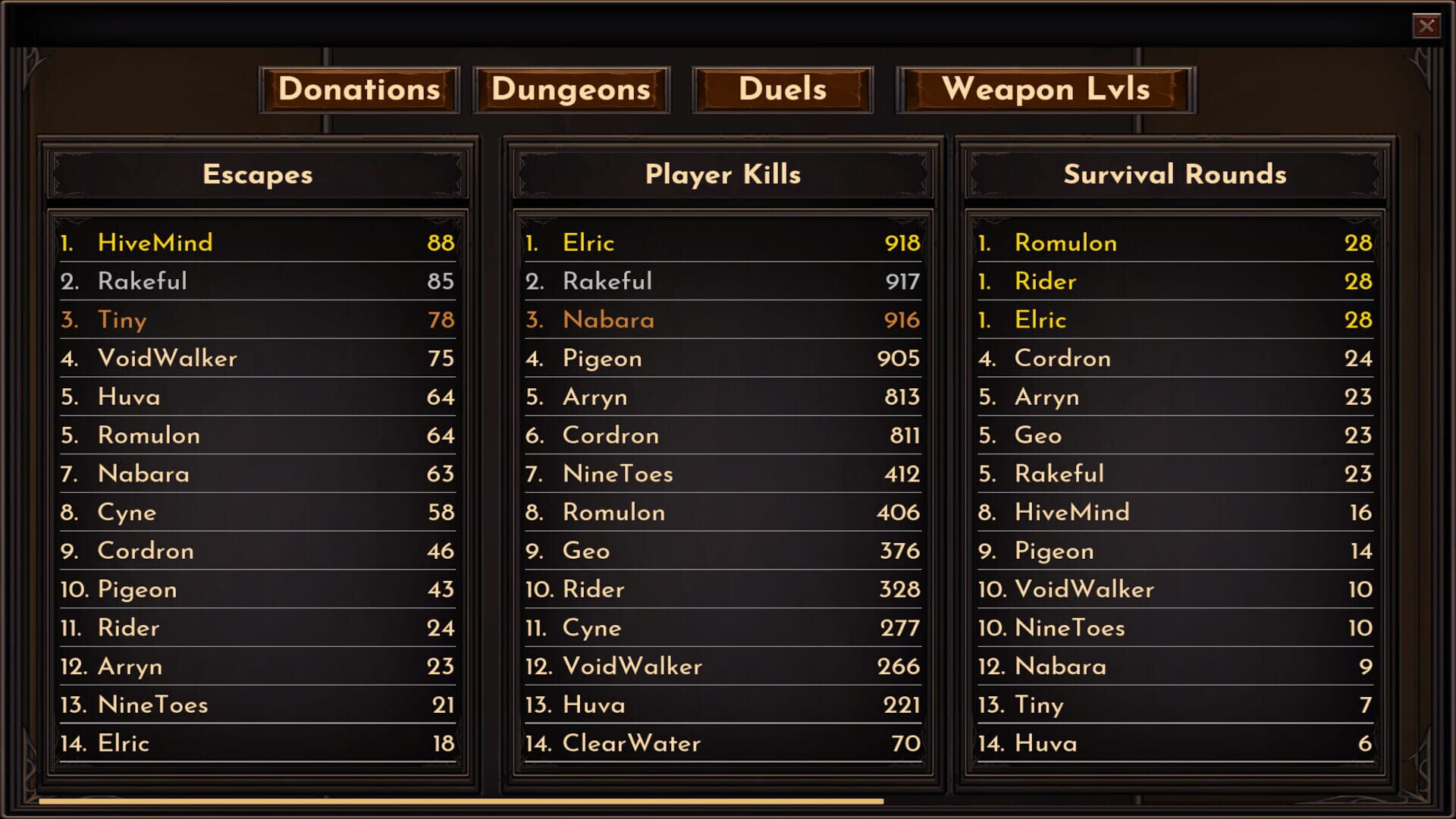 Myth & Mirage - Screenshot