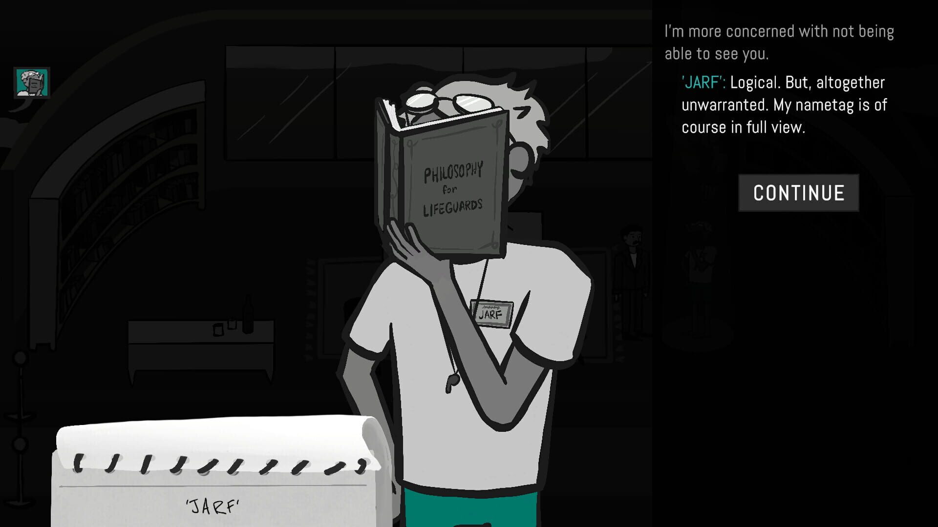 Nine in Flight - Screenshot