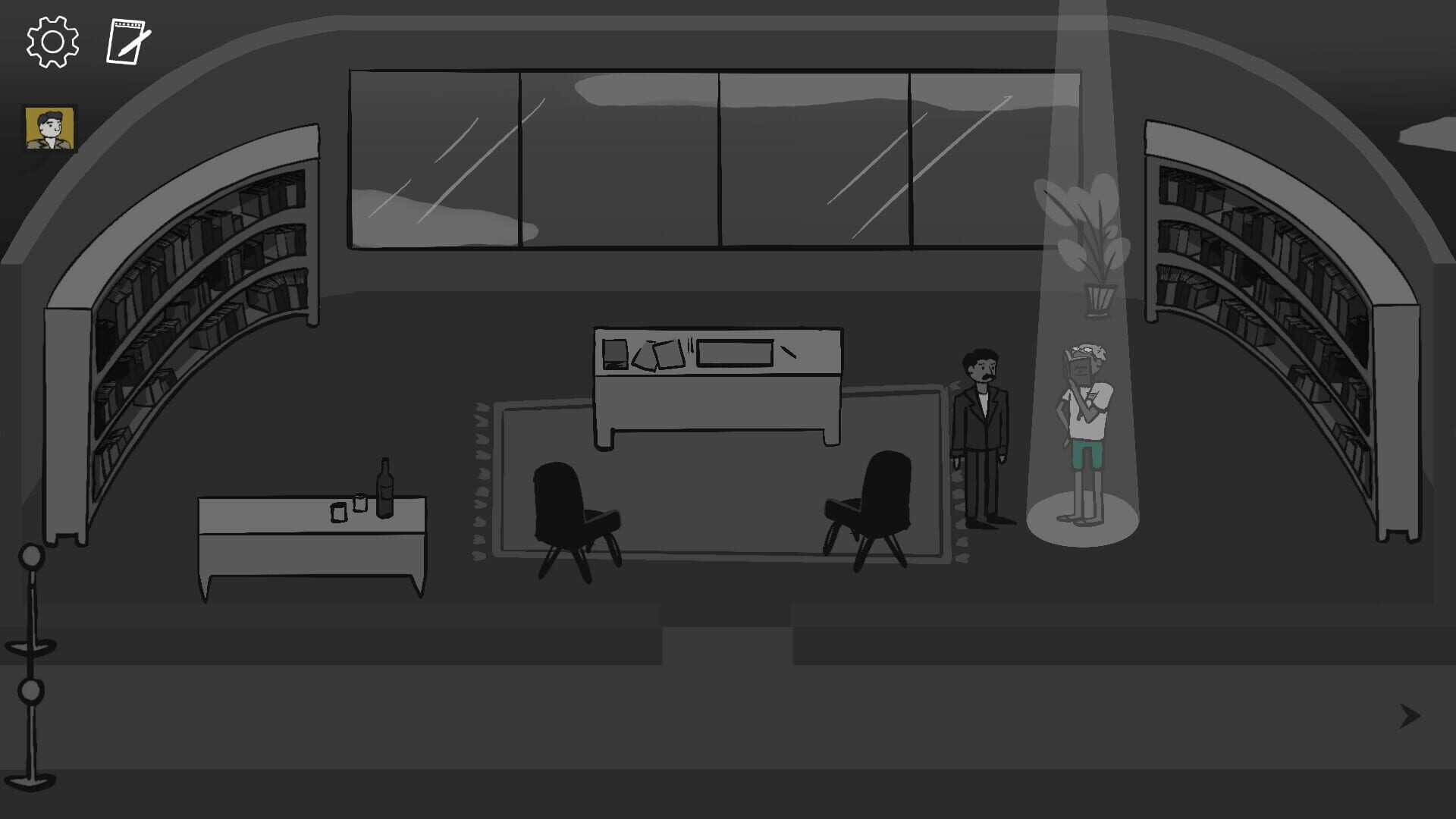 Nine in Flight - Screenshot