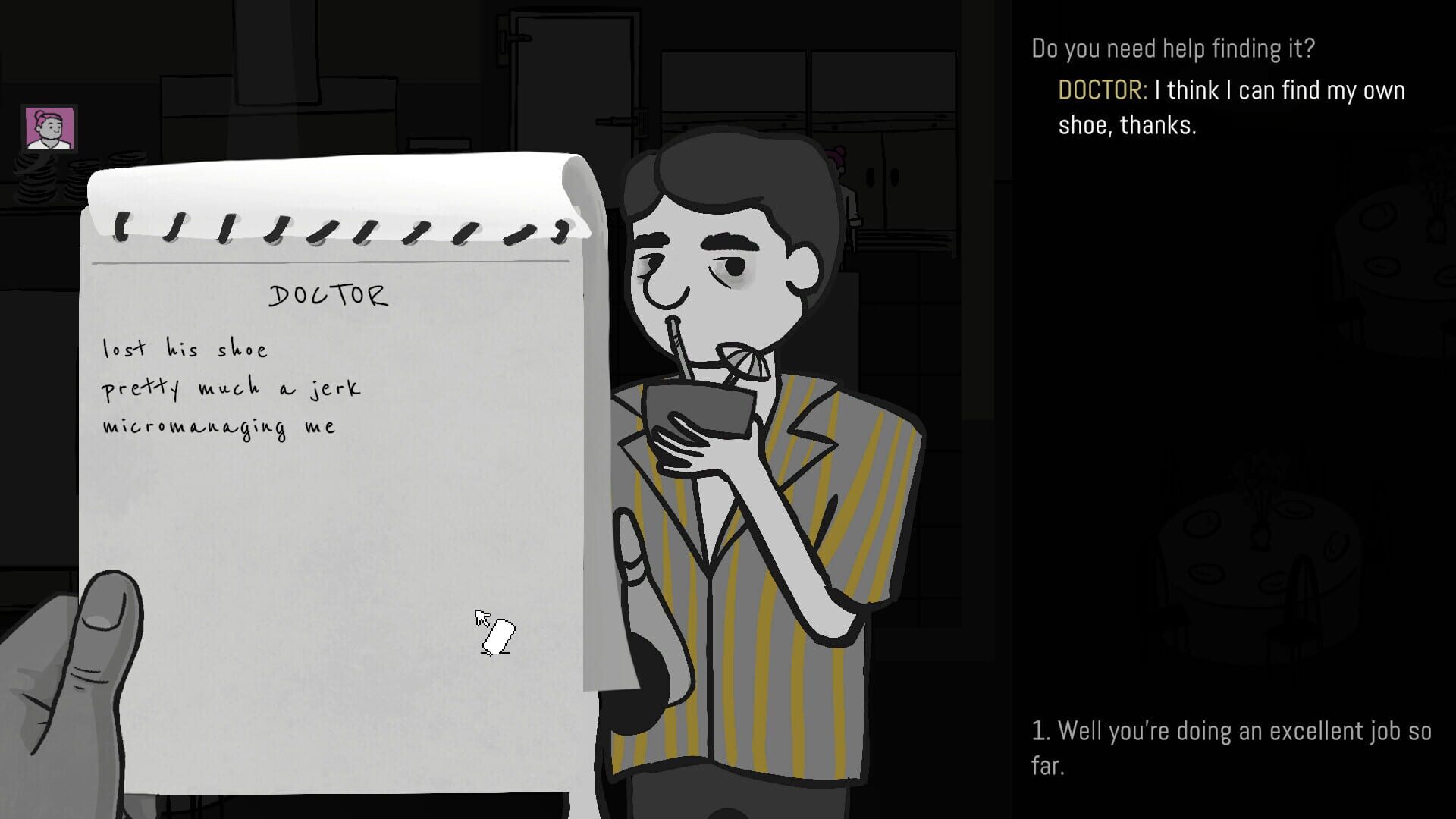 Nine in Flight - Screenshot