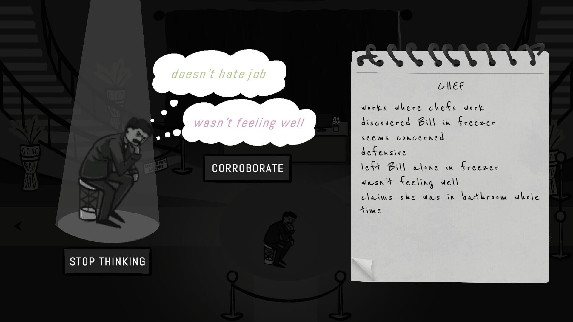 Nine in Flight - Screenshot