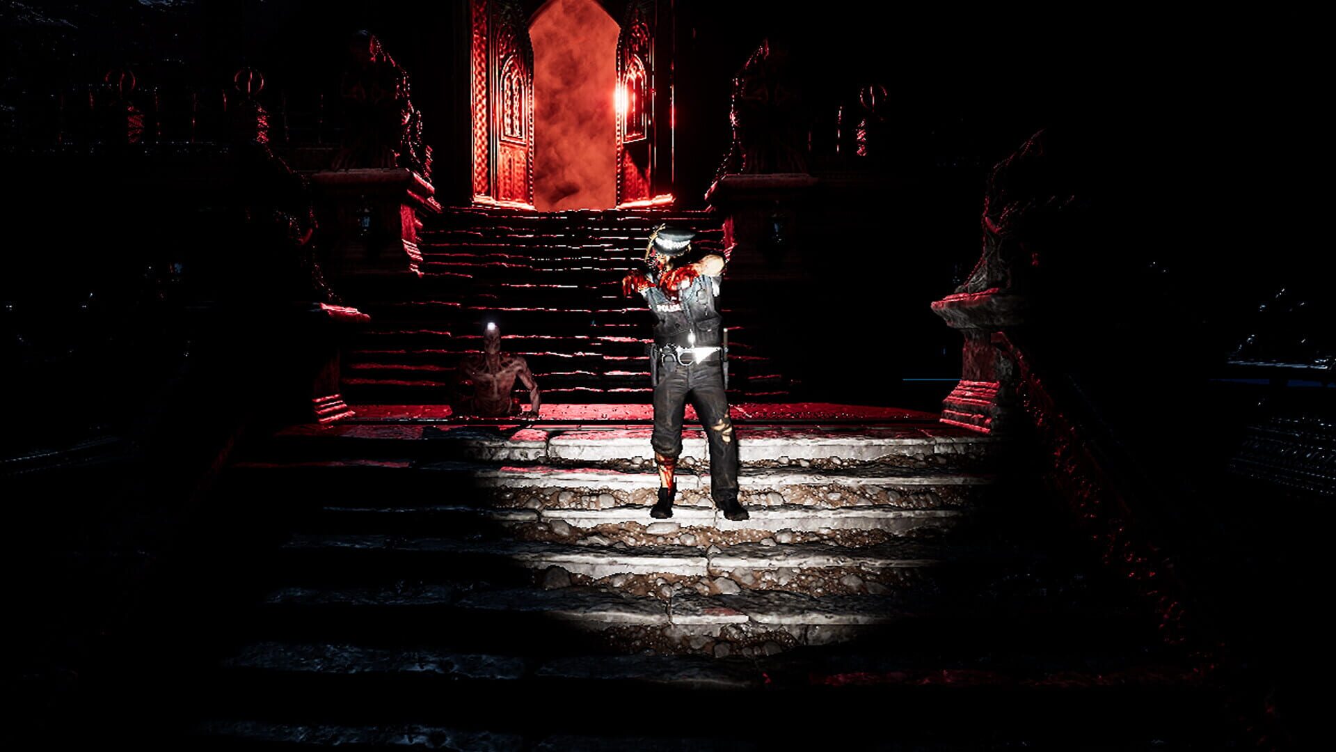Feel the Fear Around - Screenshot