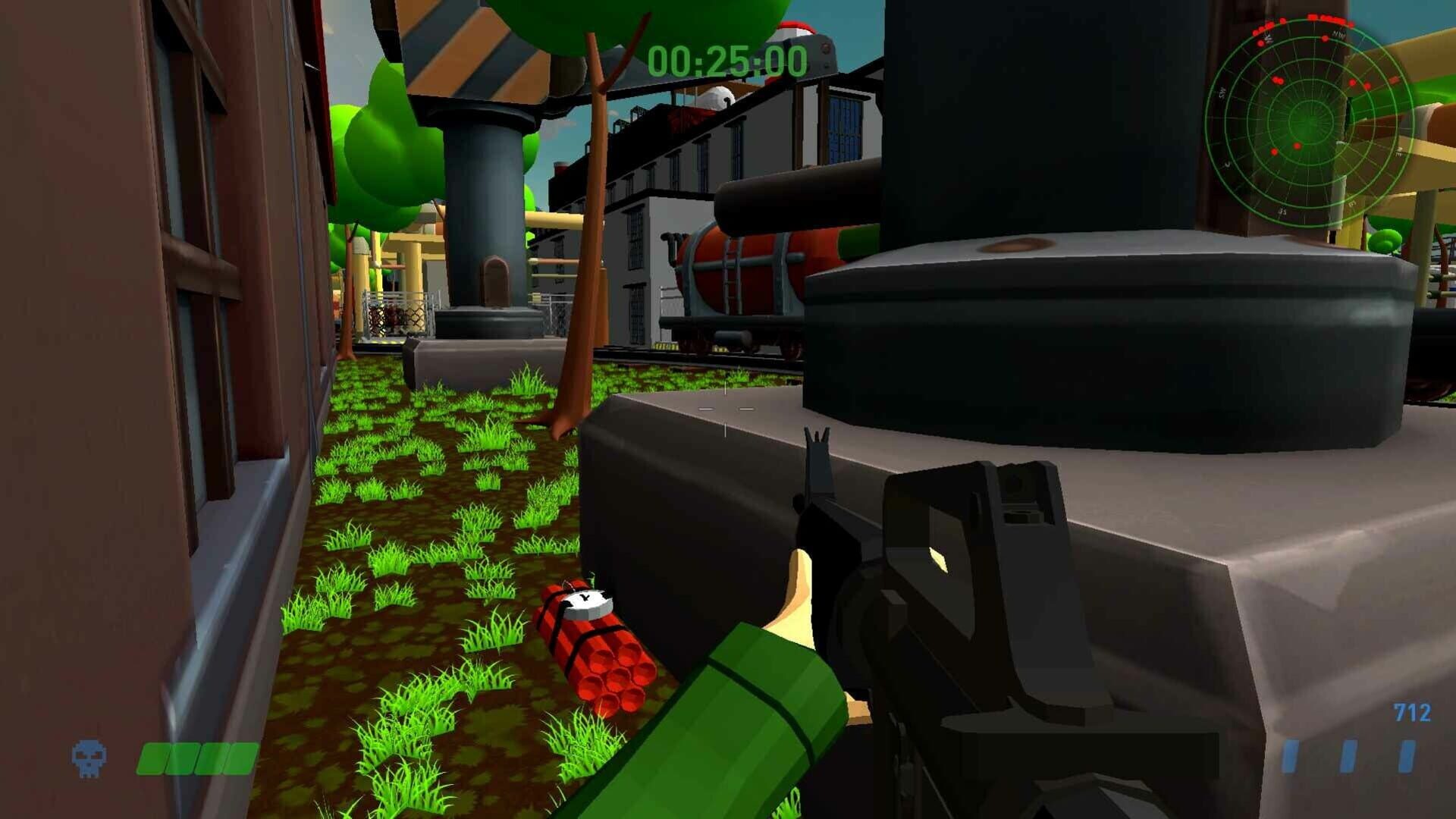 PlasticFighter - Screenshot
