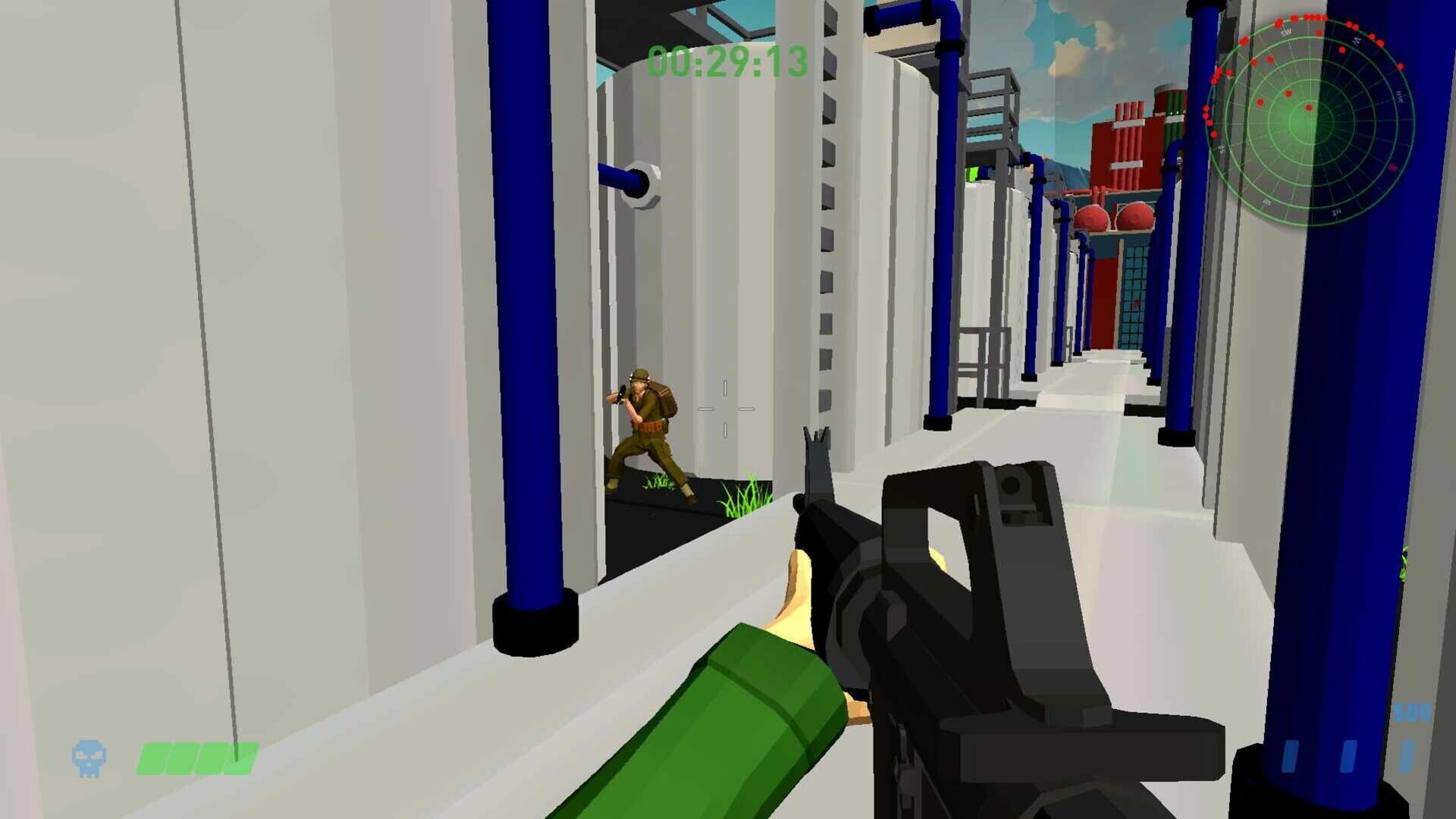 PlasticFighter - Screenshot