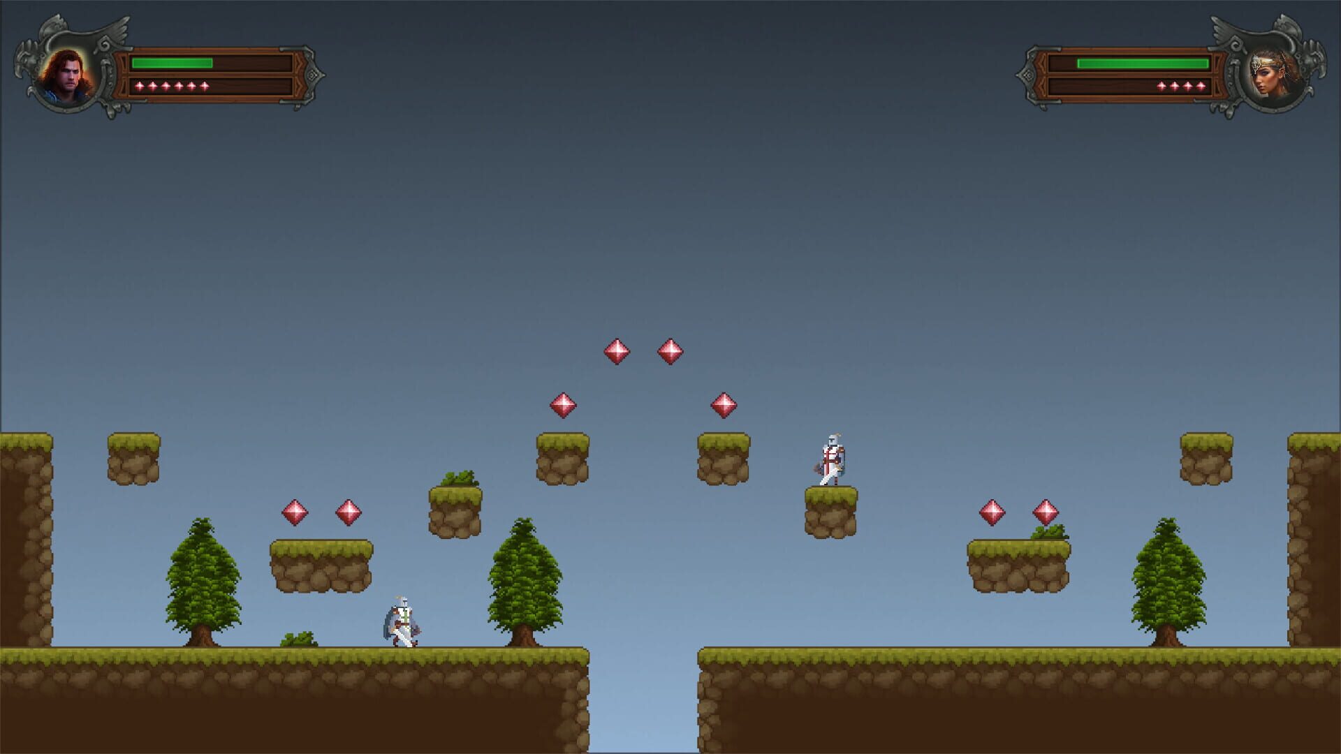 Warriors of Thalyrion - Screenshot