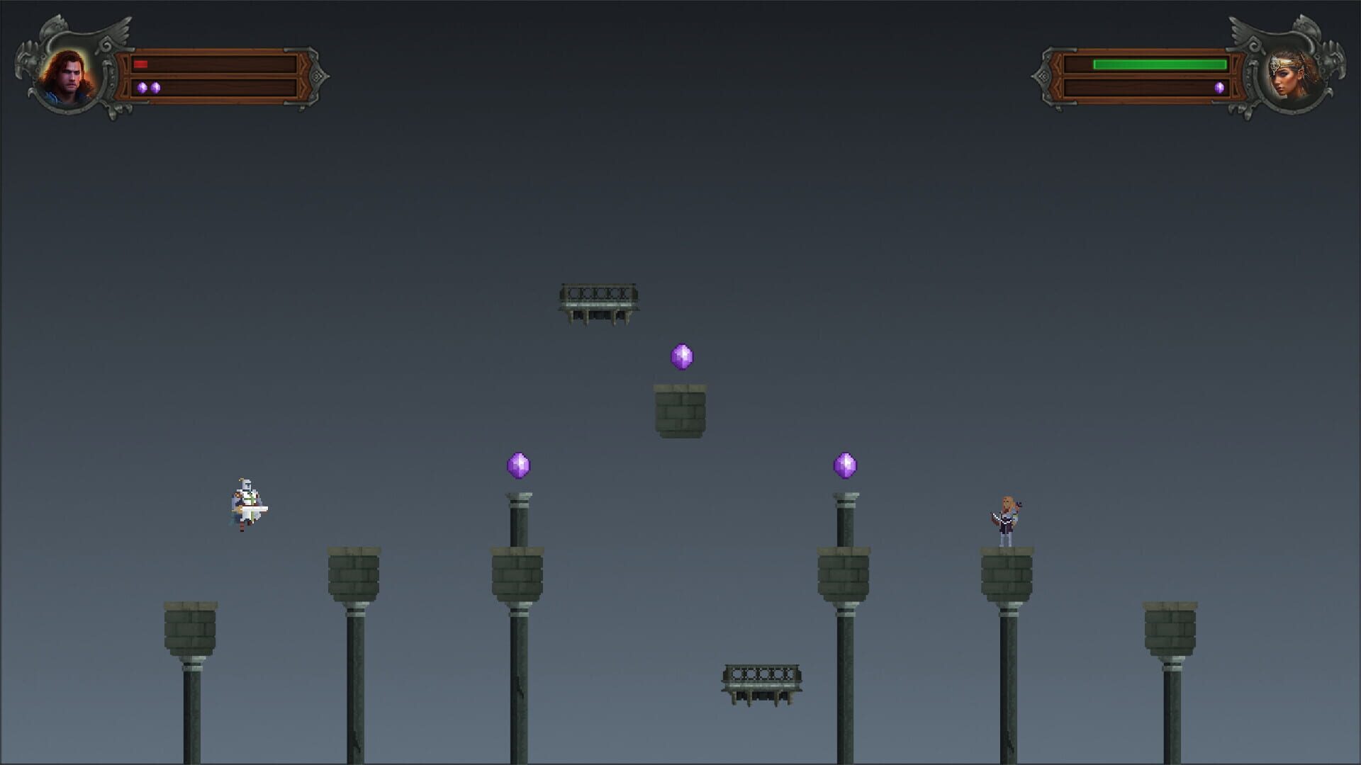 Warriors of Thalyrion - Screenshot