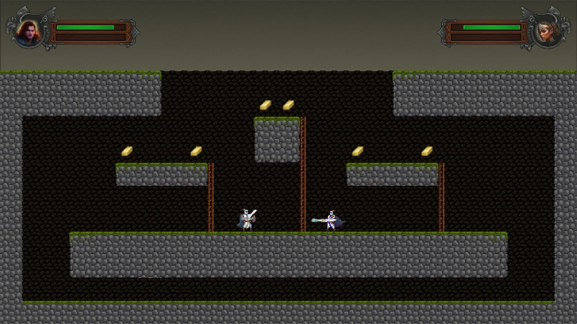 Warriors of Thalyrion - Screenshot