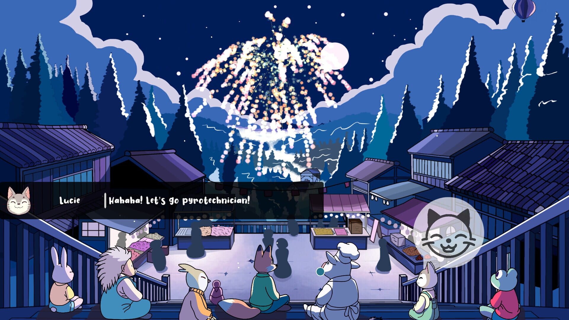 Firework Syndrome - Screenshot
