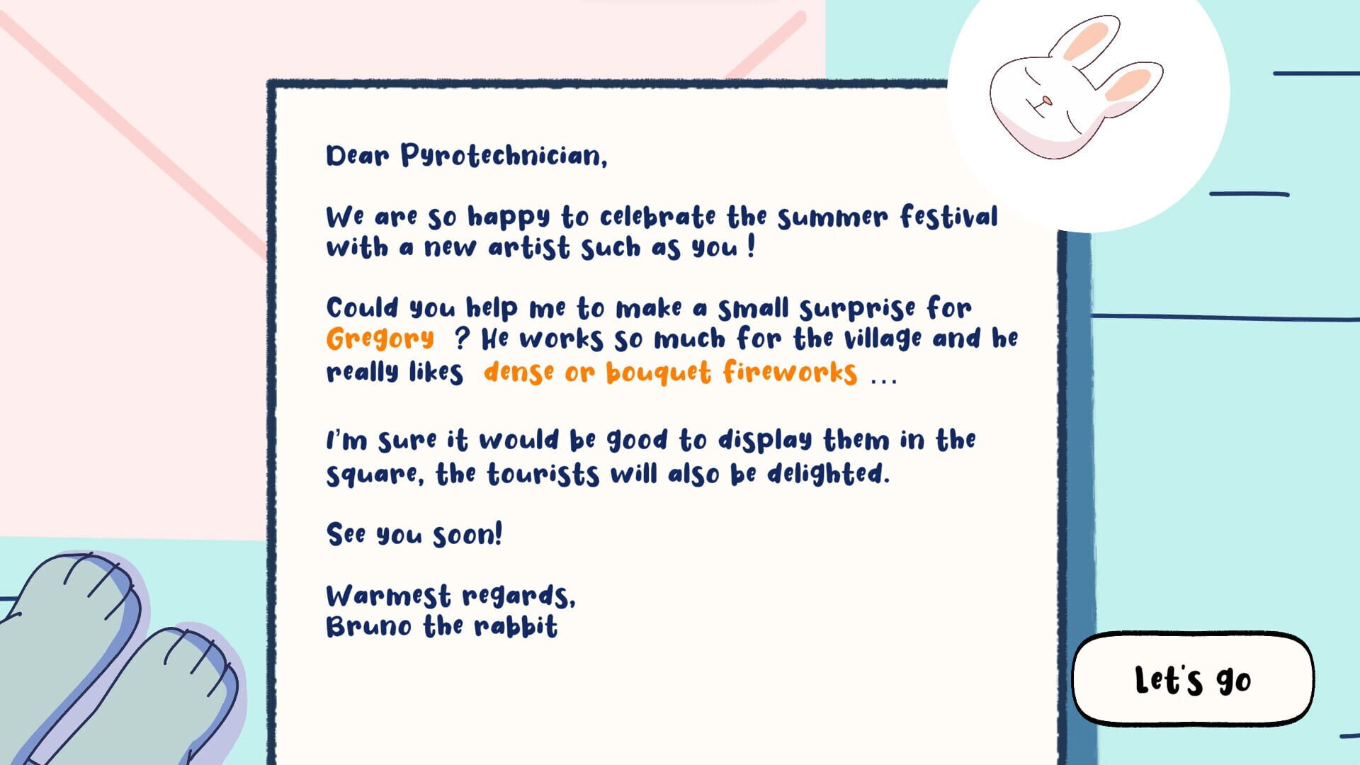Firework Syndrome - Screenshot