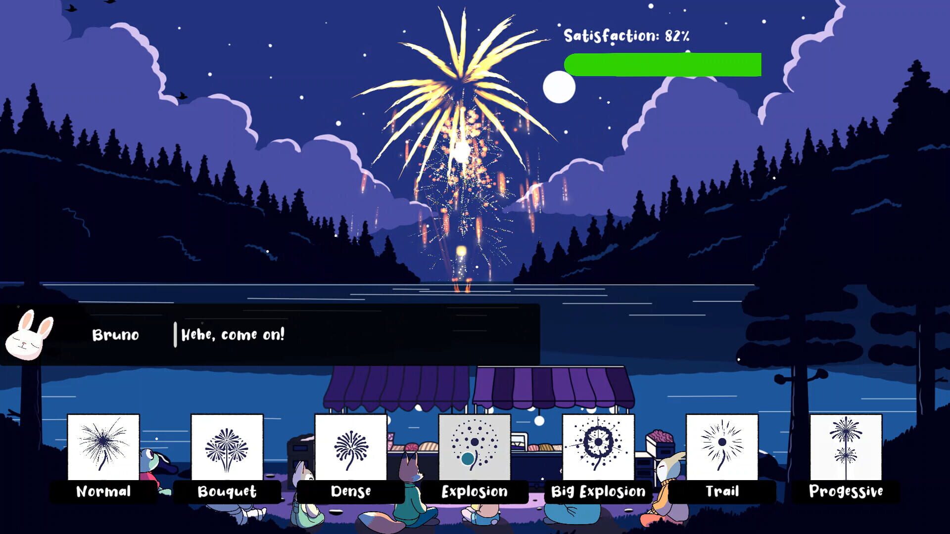 Firework Syndrome - Screenshot