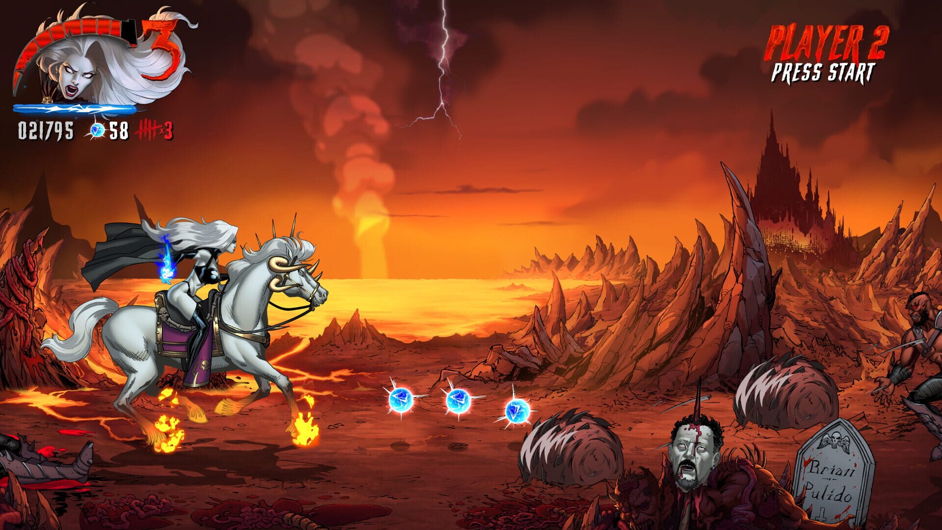 Lady Death Demonicron